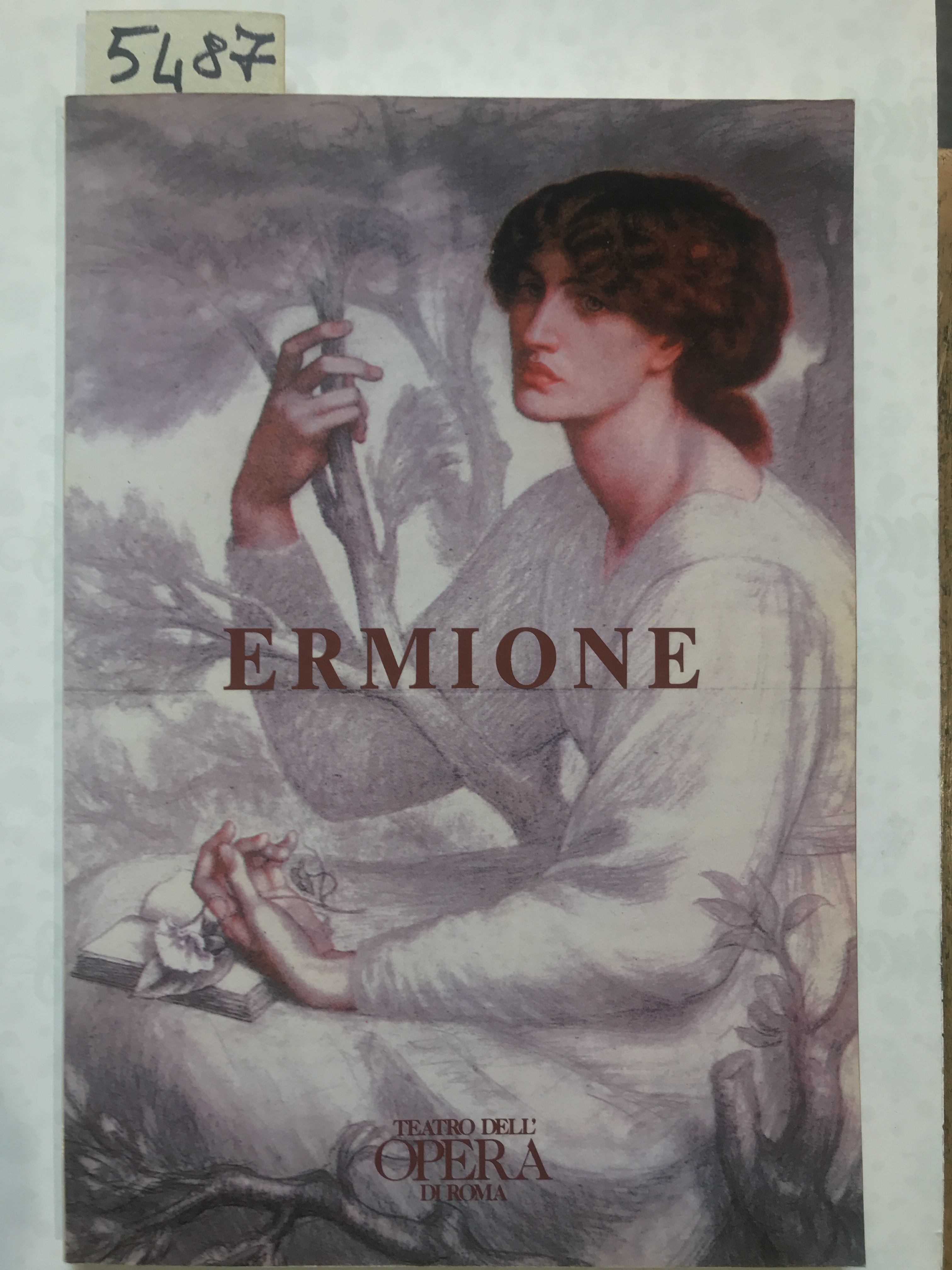 ERMIONE. Teatro dell'Opera di Roma.