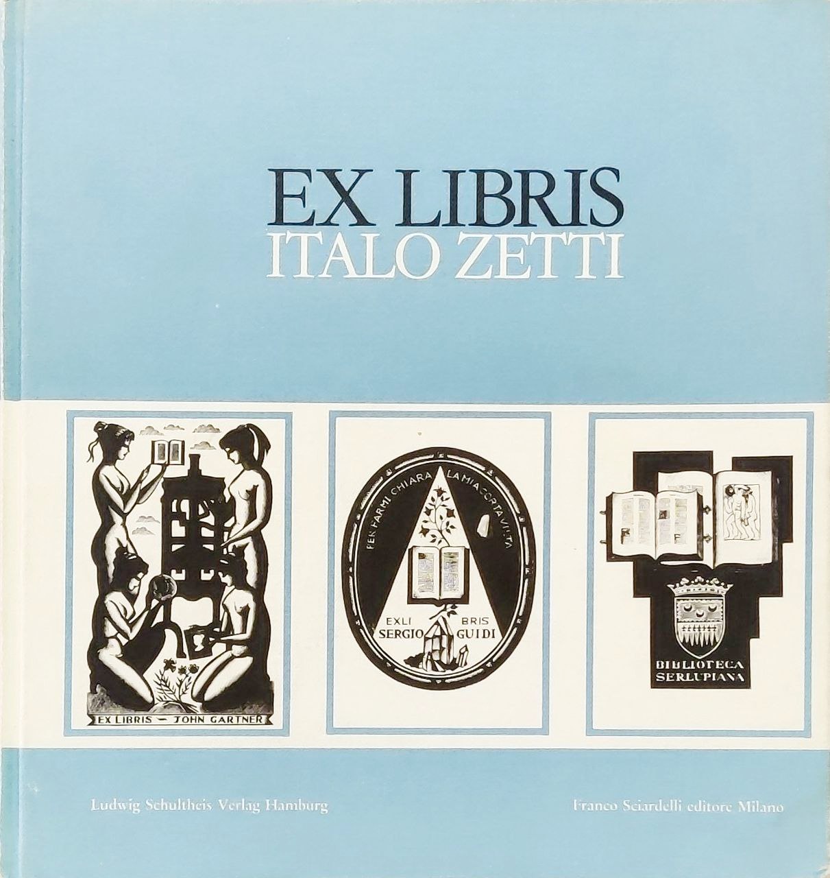 EX LIBRIS. ITALO ZETTI.