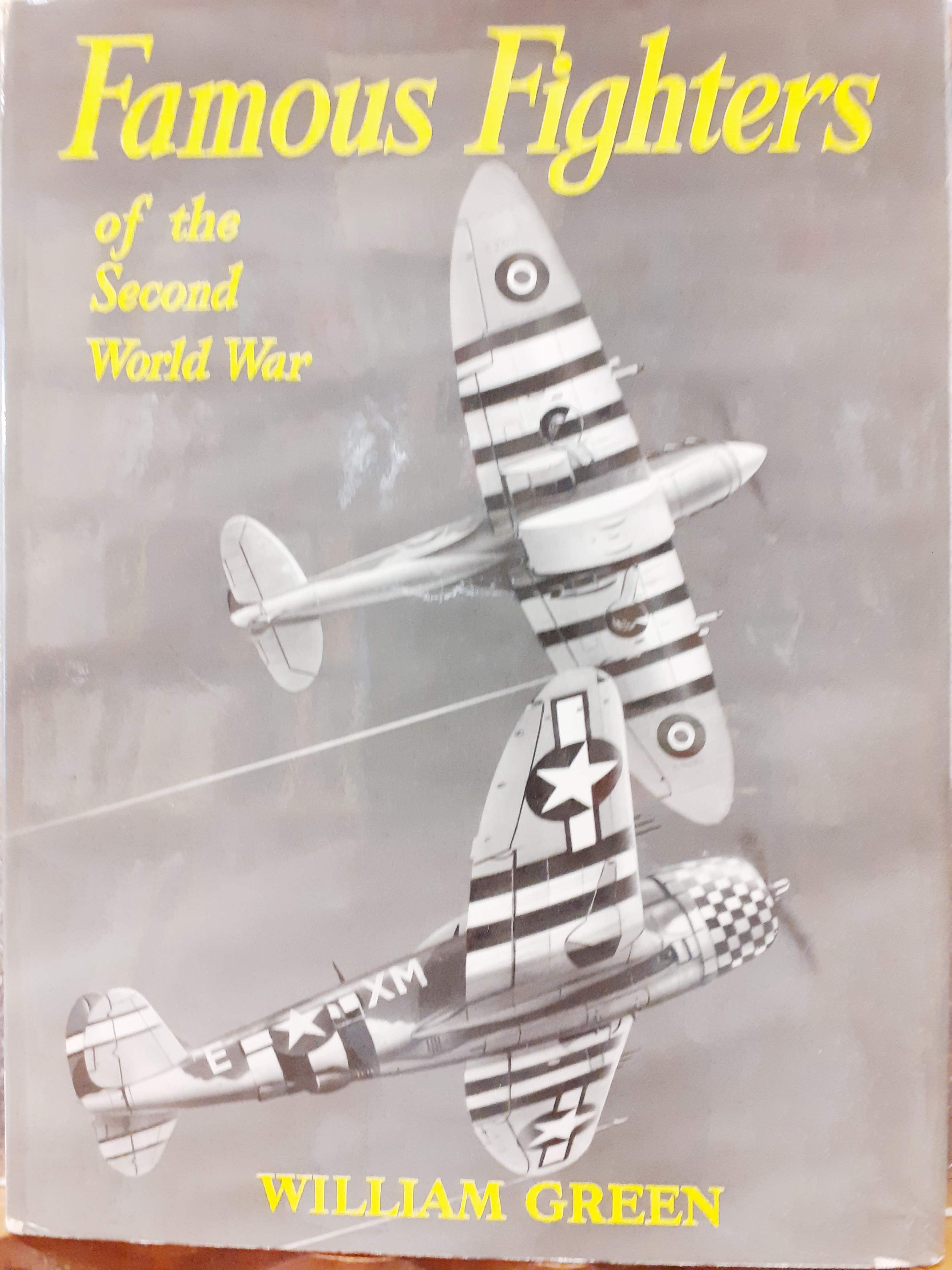 FAMOUS FIGHTERS OF SECOND WORLD WAR. Illustrated by G.W. Heumann …