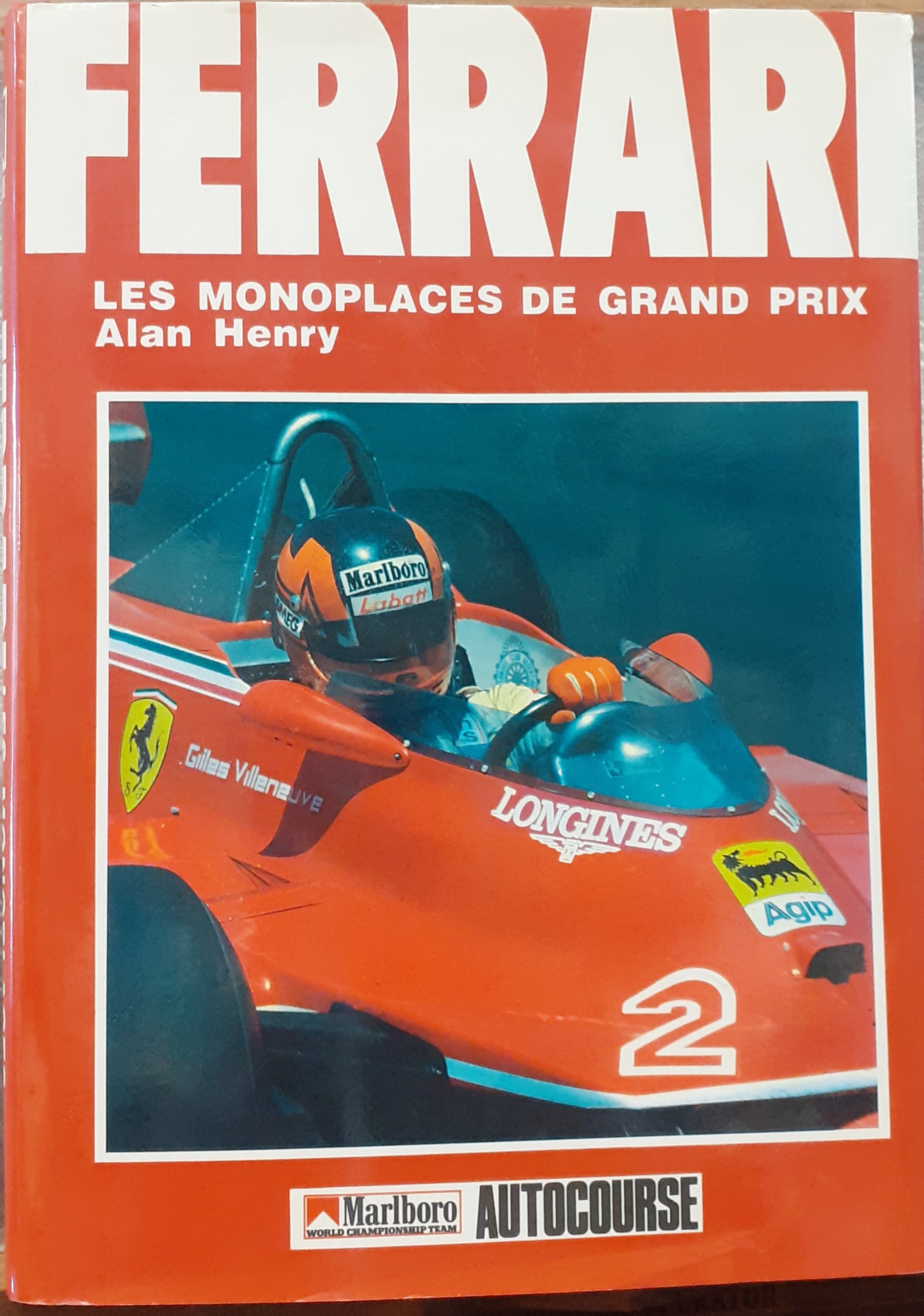 FERRARI, LES MONOPLANCES DE GRAND PRIX.