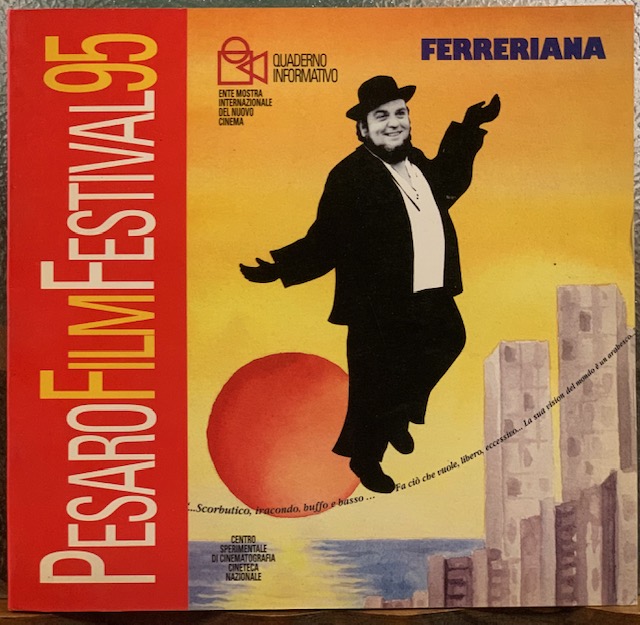FERRERIANA. Ente Mostra Internazione del Nuovo Cinema. Centro Sperimentale di …
