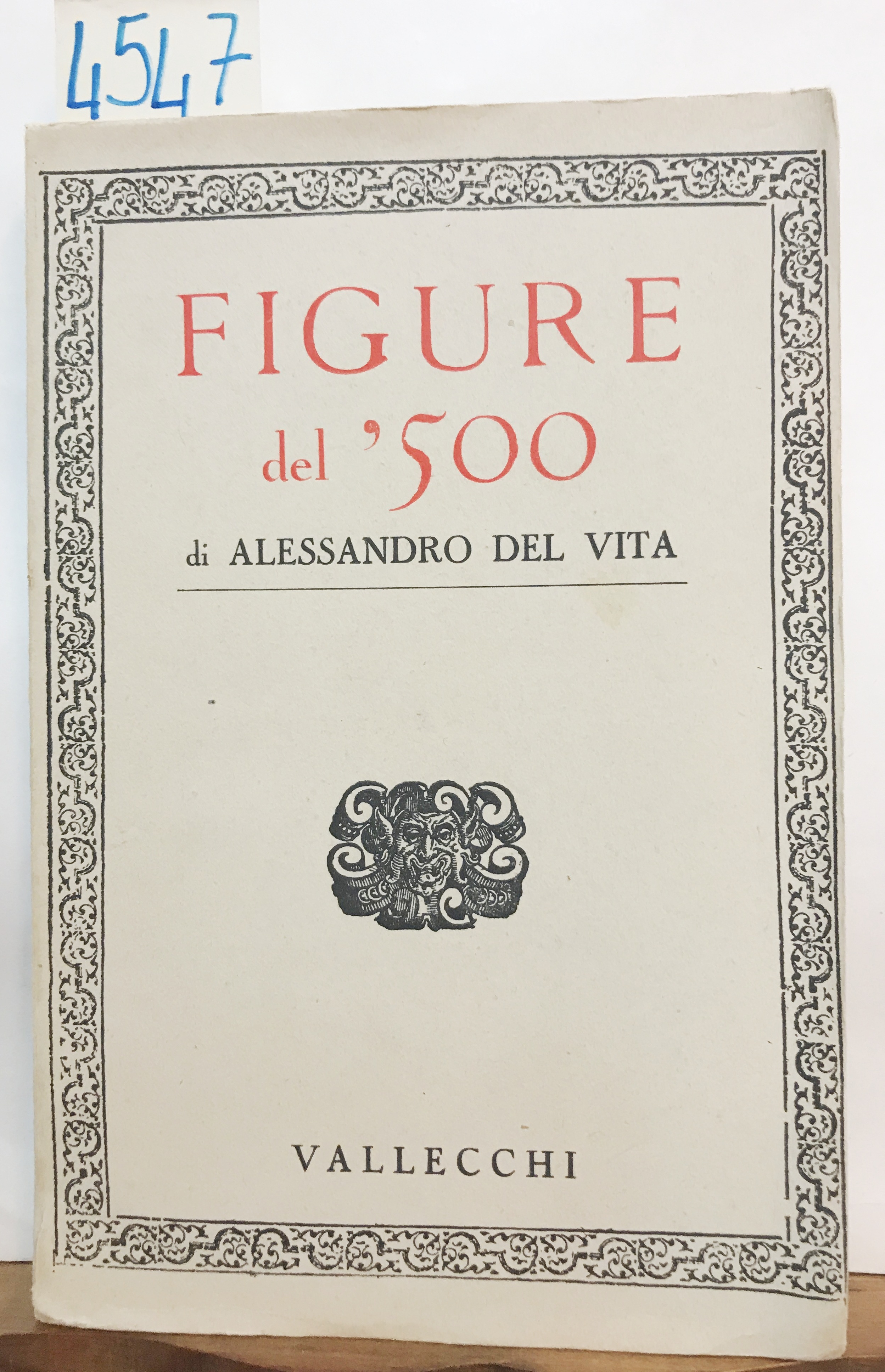 FIGURE DEL '500.,