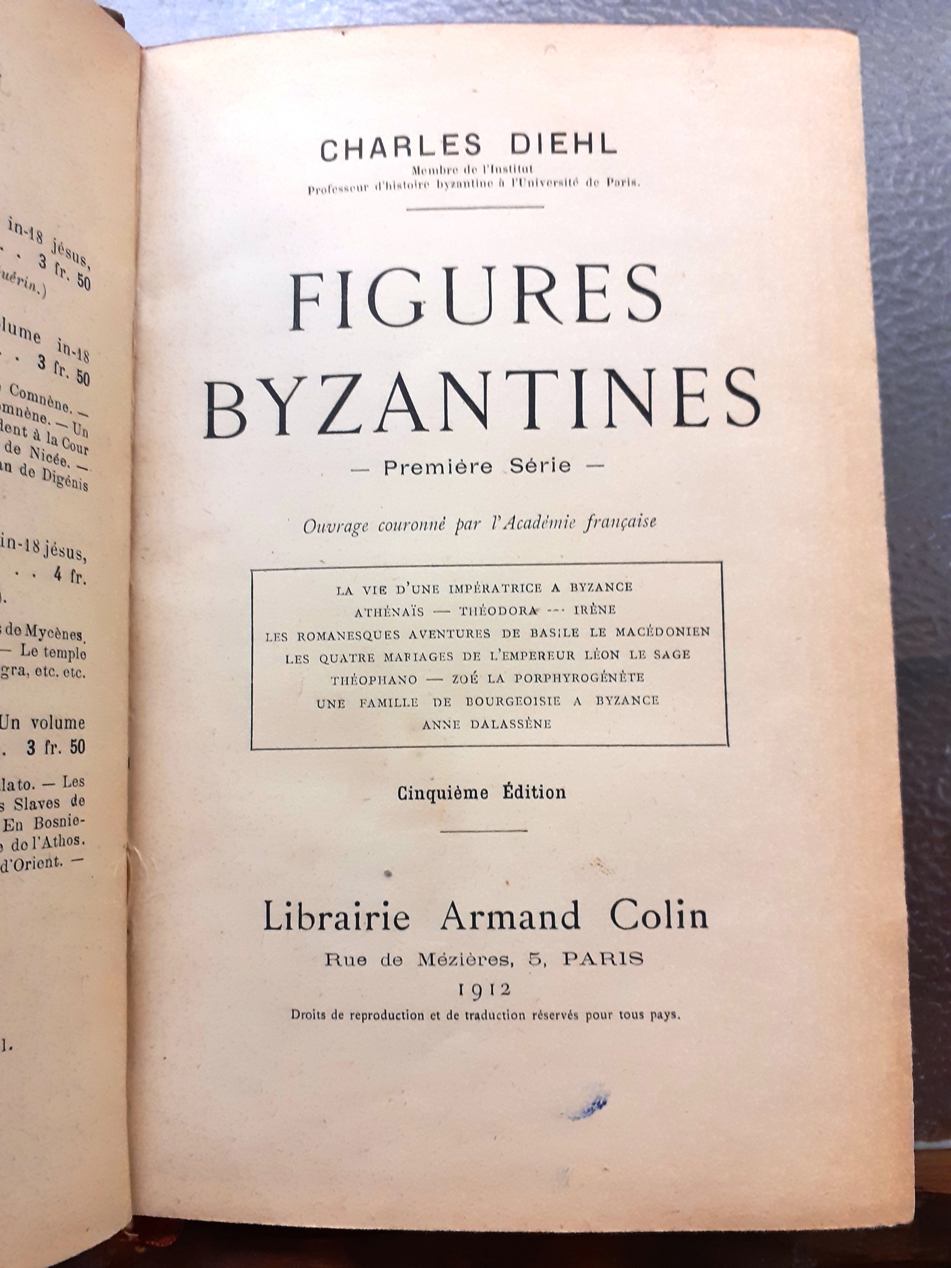 FIGURES BYZANTINES.