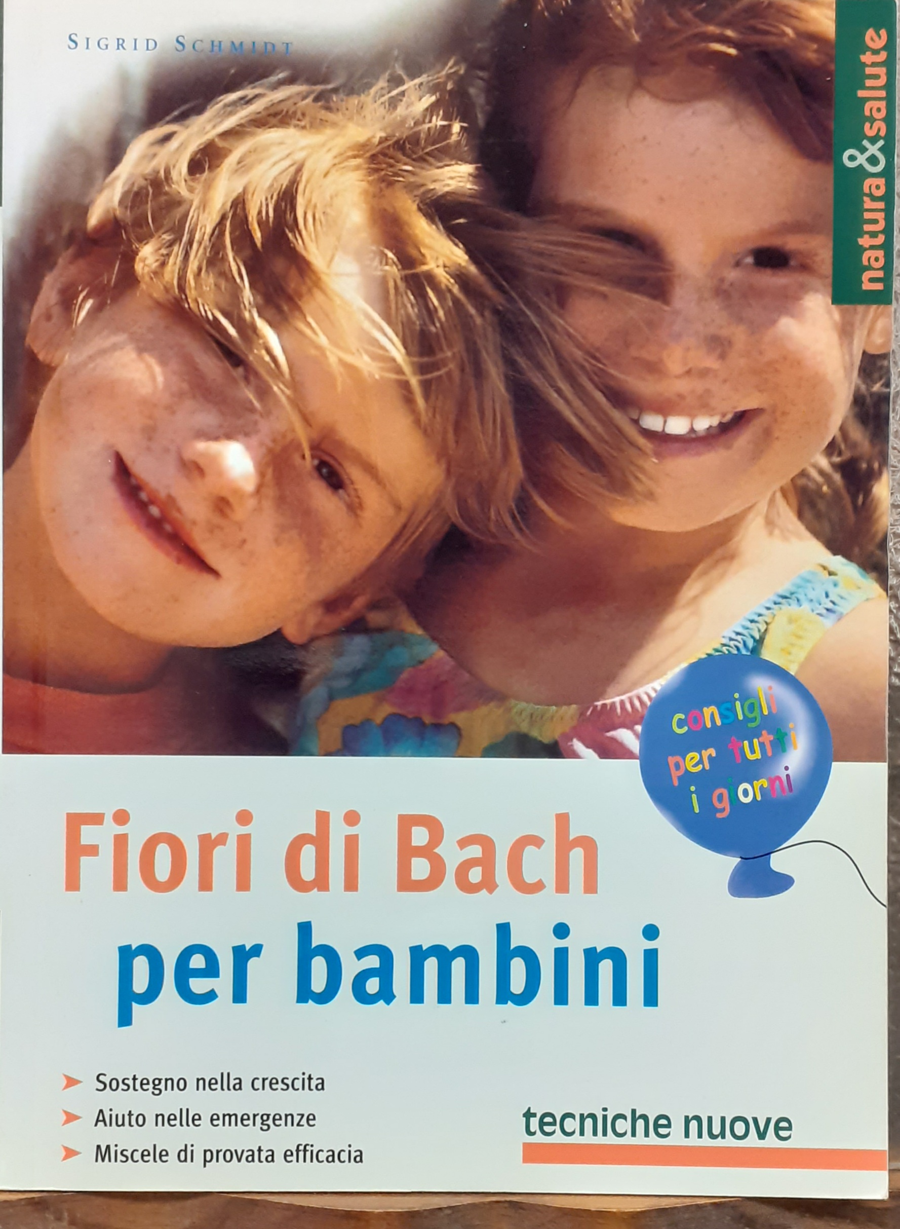 FIORI DI BACH PER BAMBINI.