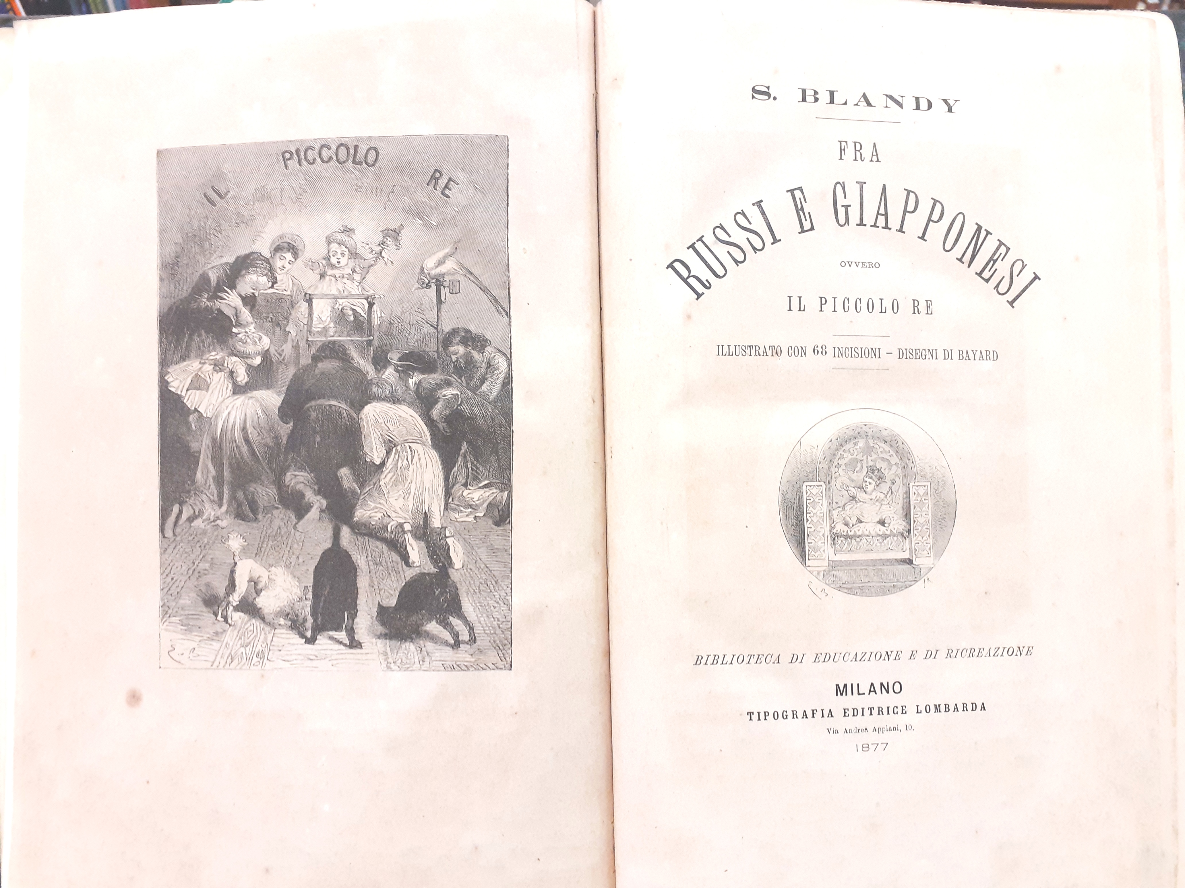 FRA RUSSI E GIAPPONESI ovvero IL PICCOLO RE.