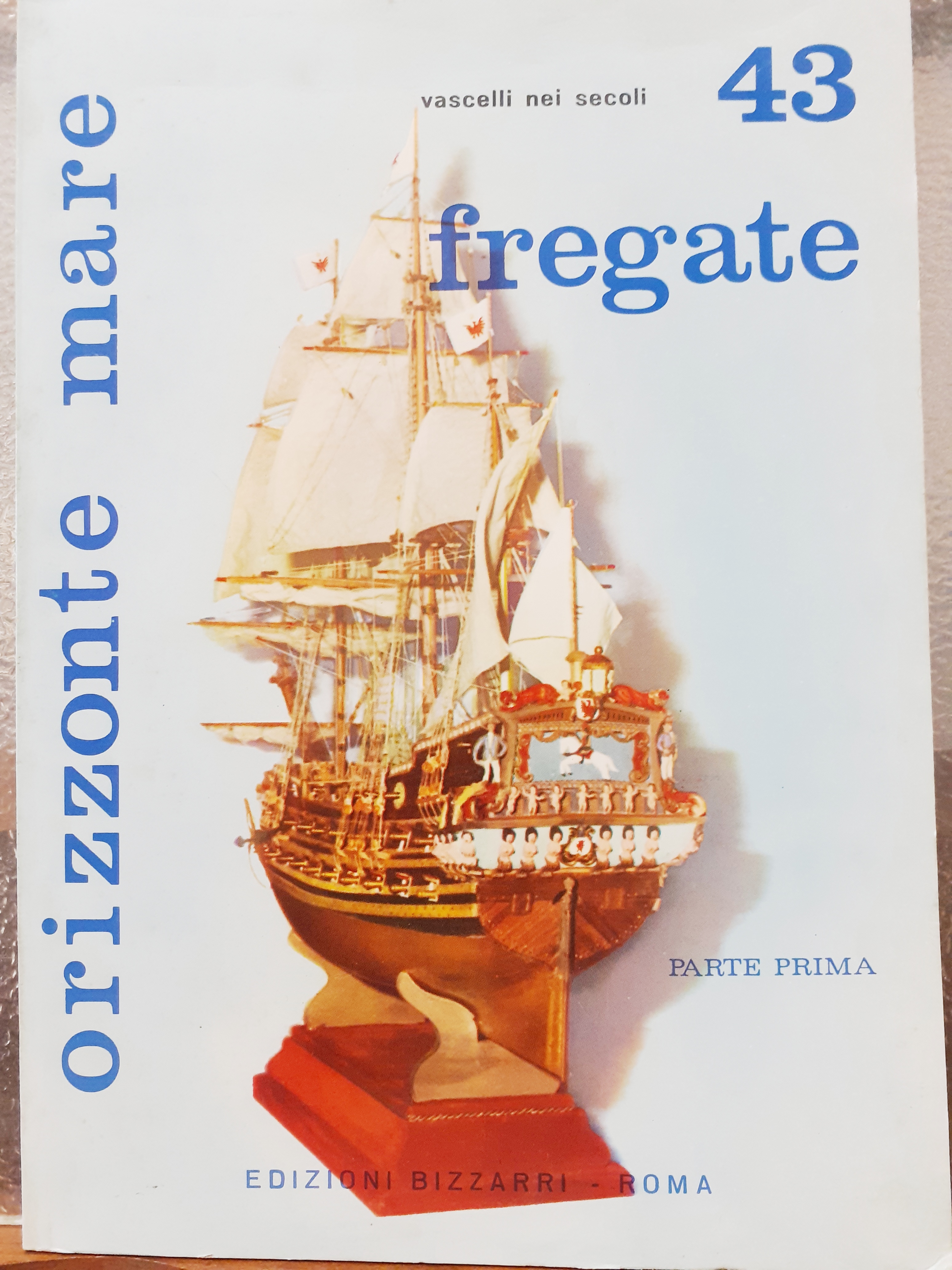 FREGATE. vol. 43. parte prima.