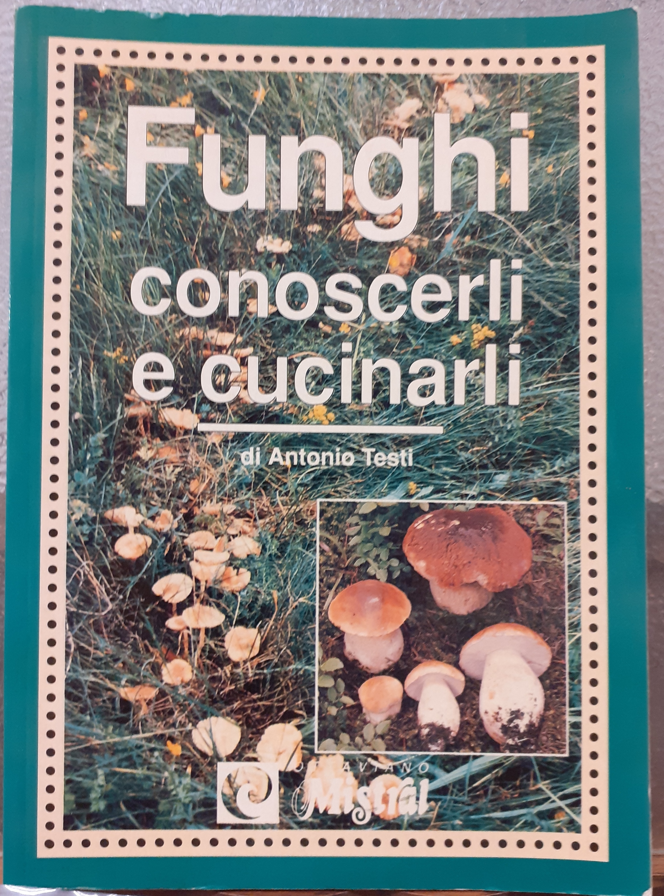 FUNGHI; CONOSCERLI E CUCINARLI.