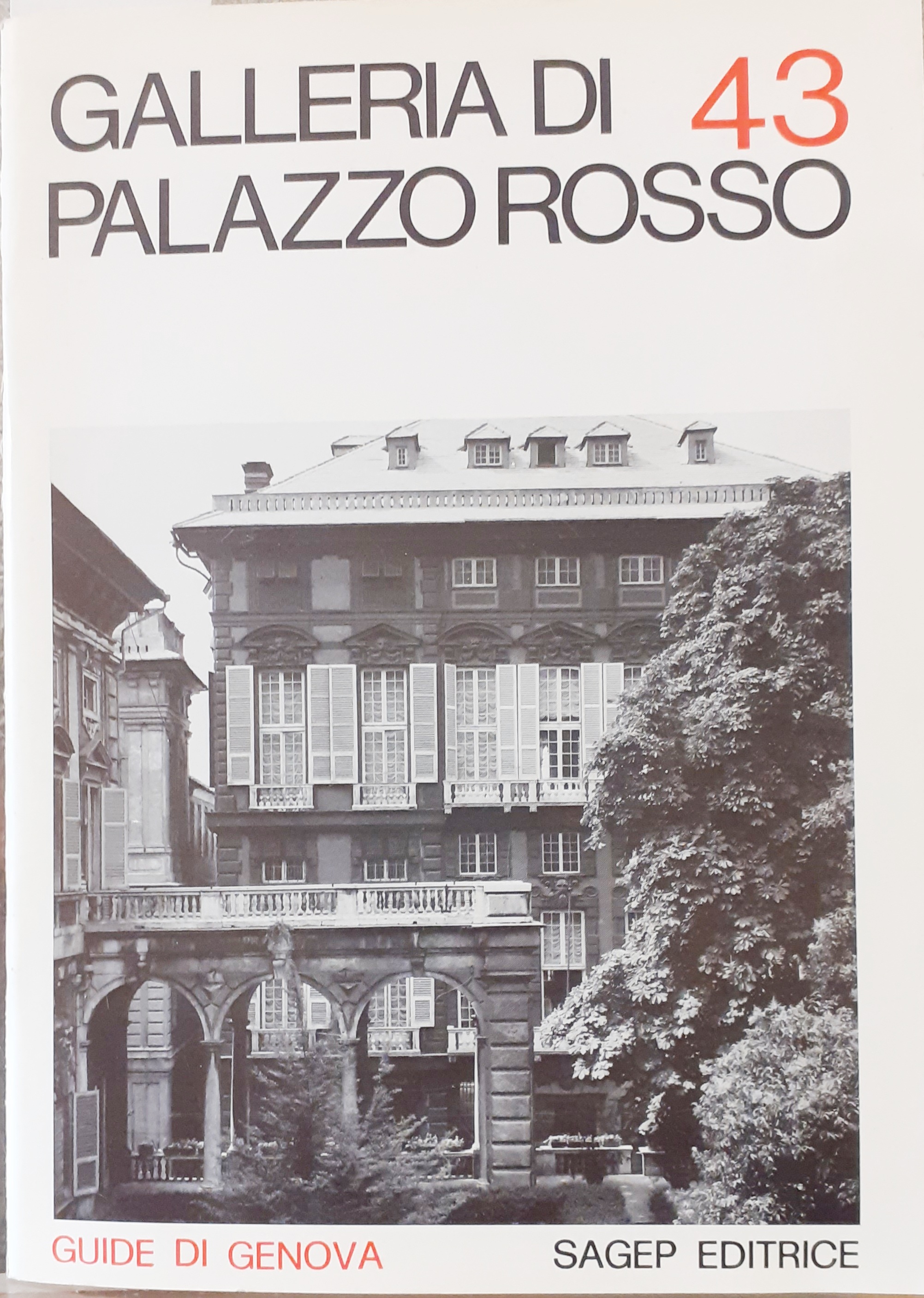GALLERIA DI PALAZZO ROSSO.