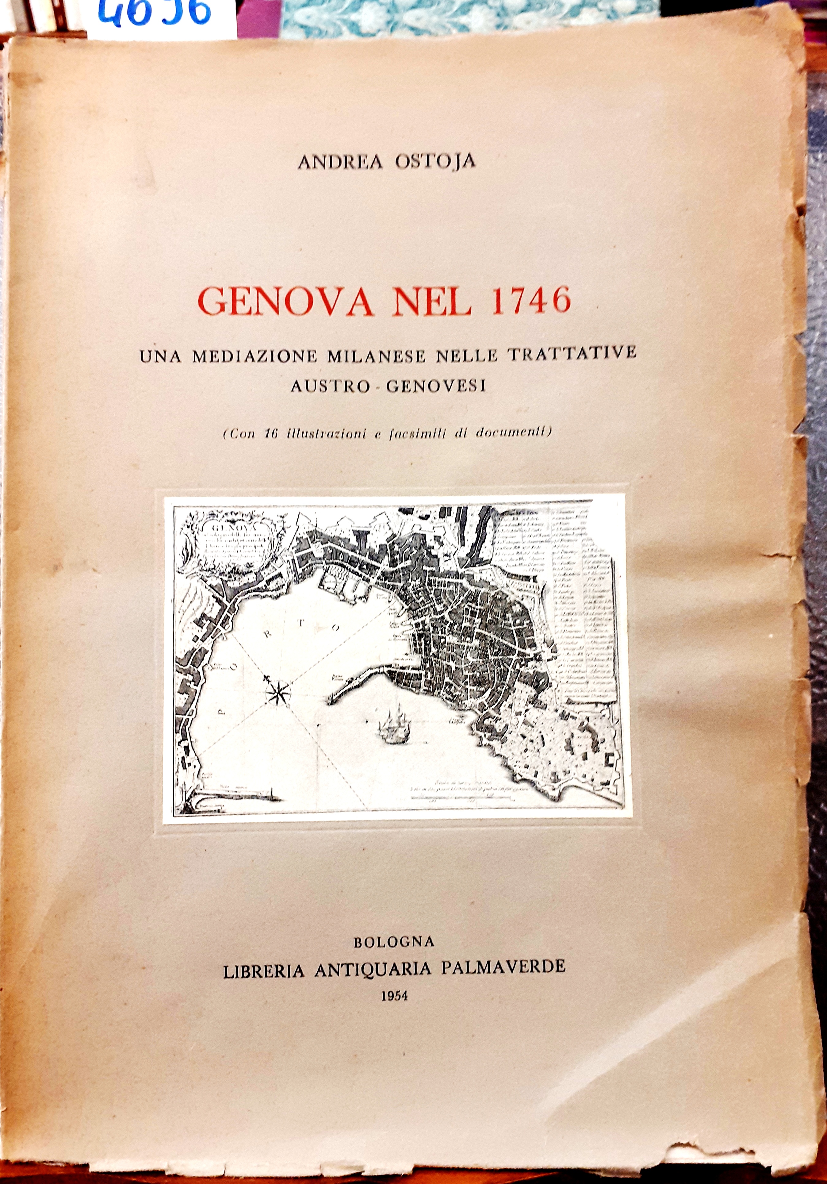 GENOVA NEL 1746: UNA MEDIAZIONE MILANESE NELLE TRATTATIVE AUSTRO GENOVESI.