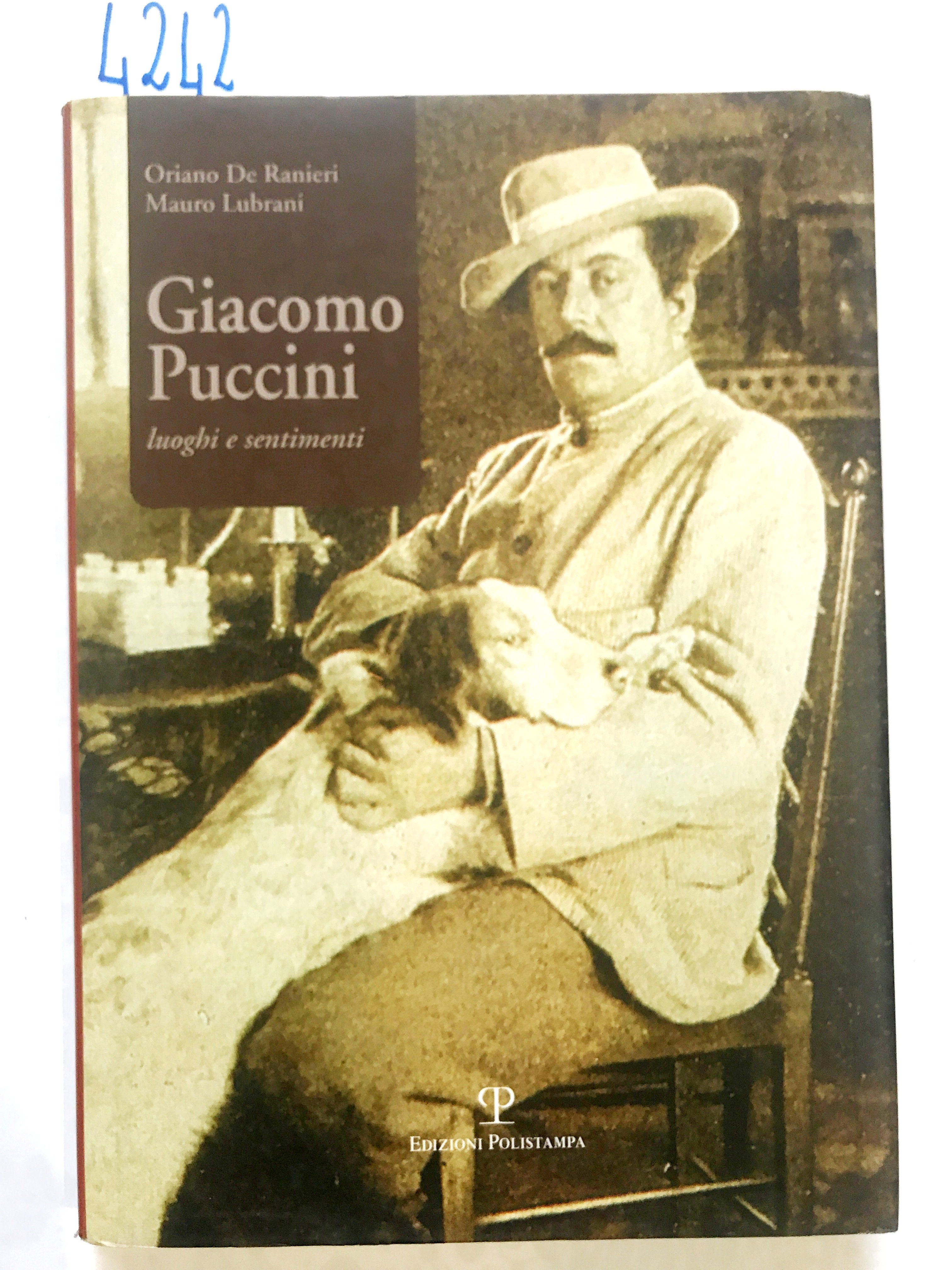 GIACOMO PUCCINI: LUOGHI E SENTIMENTI.