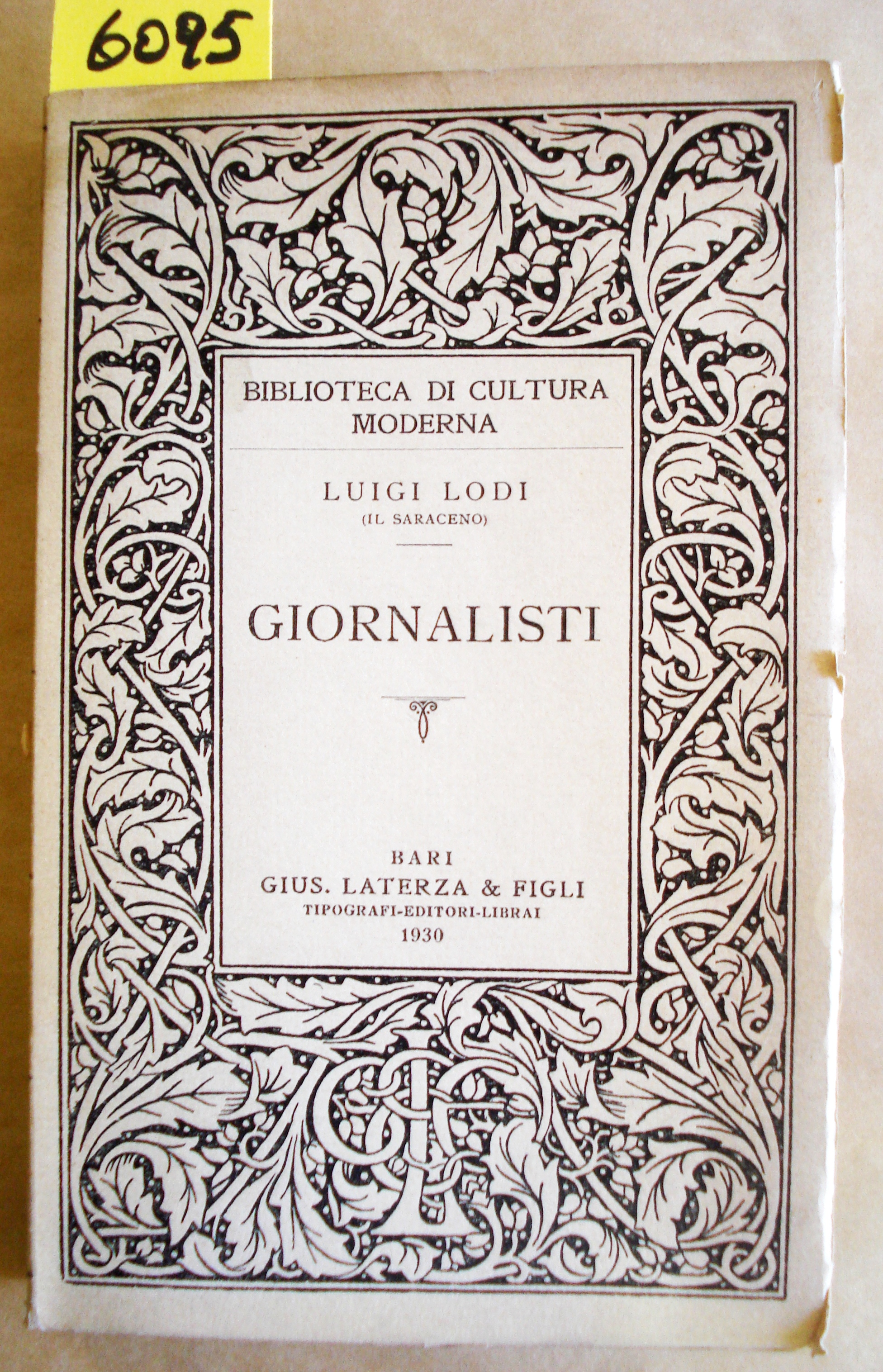 GIORNALISTI.