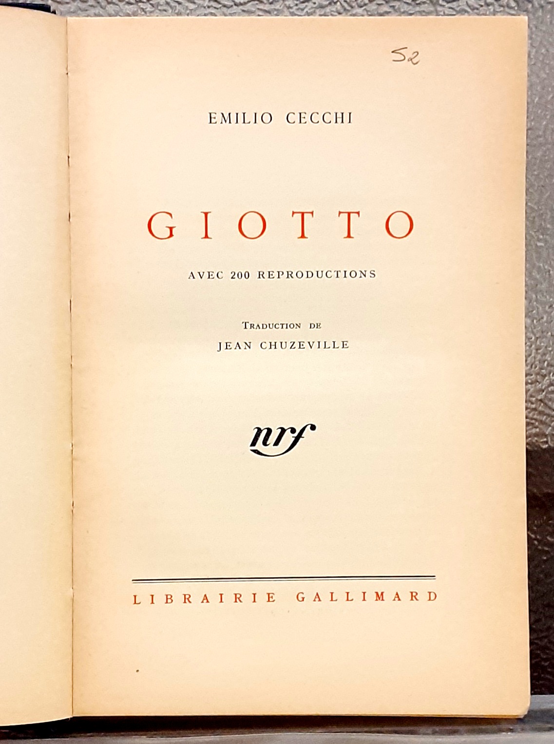 GIOTTO.