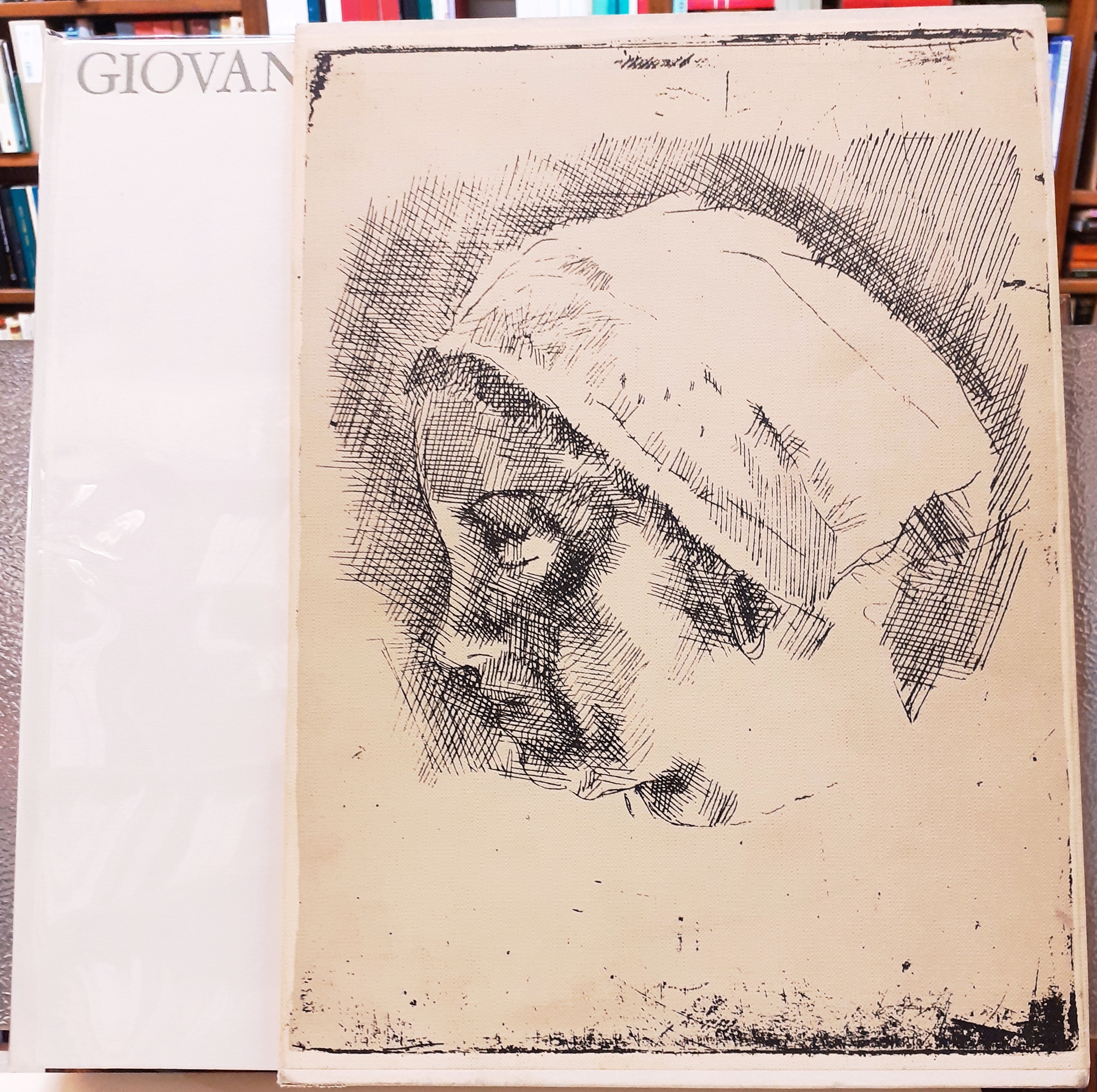 GIOVANNI ROMAGNOLI: PITTURE, INCISIONI, DISEGNI, SCULTURE.