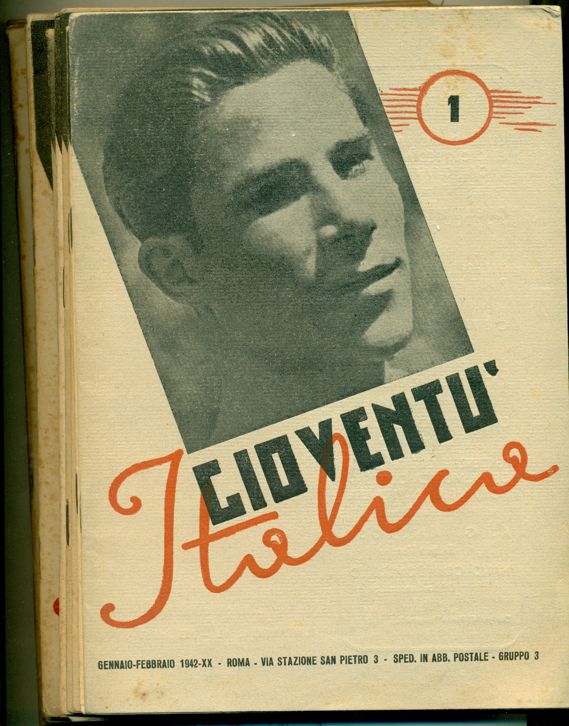 GIOVENTU' ITALICA. Anno 1942 (completo) nn. 1, 2, 3, 4, …
