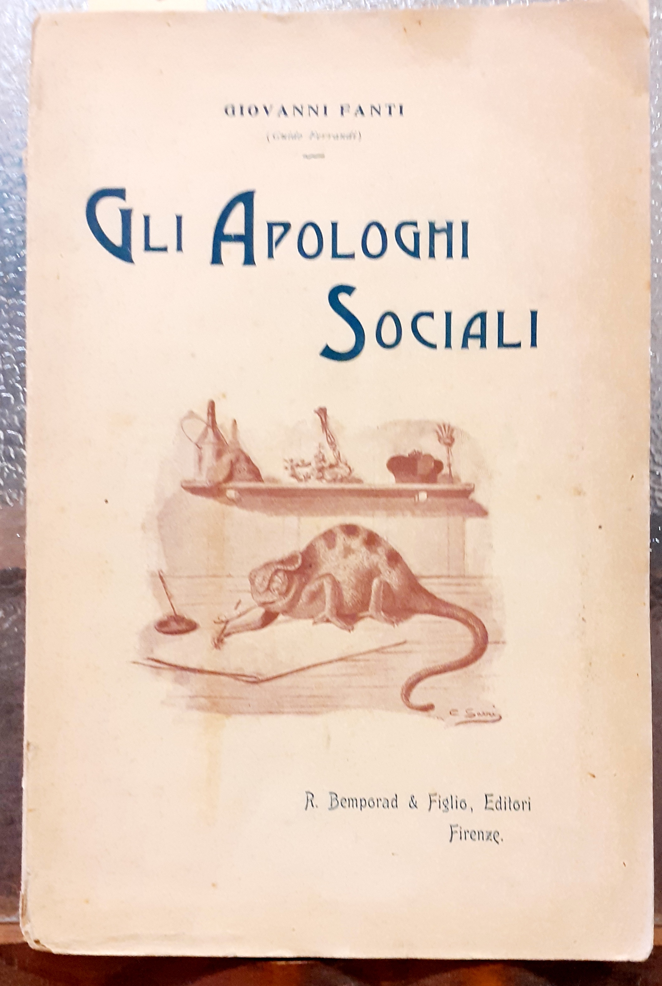 GLI APOLOGHI SOCIALI.