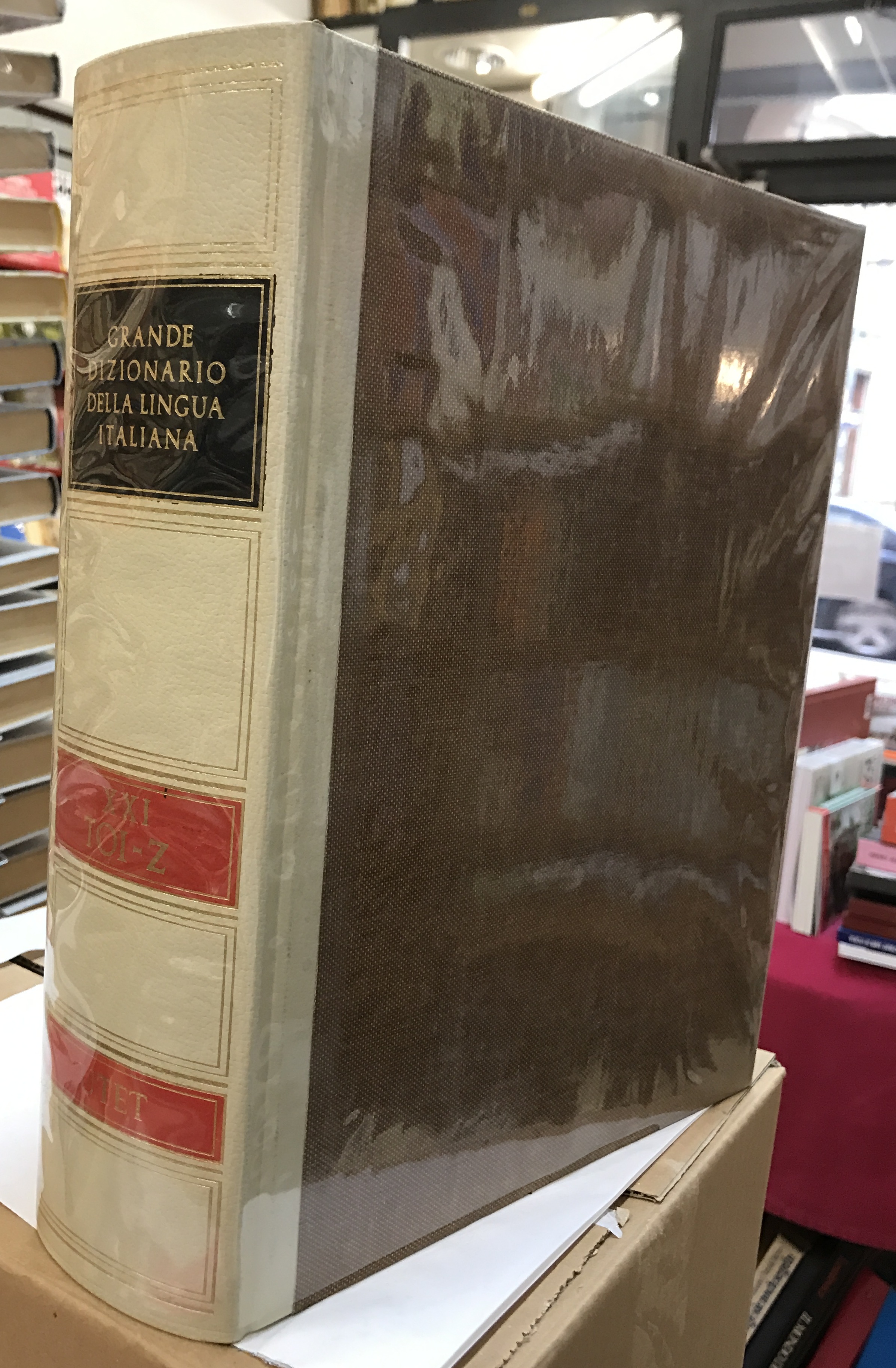 GRANDE DIZIONARIO DELLA LINGUA ITALIANA (1961-2002).