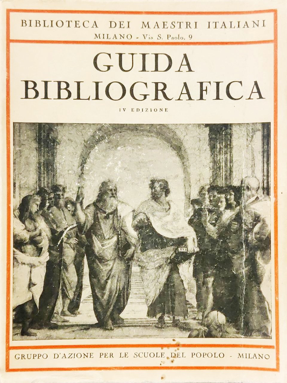 GUIDA BIBLIOGRAFICA.
