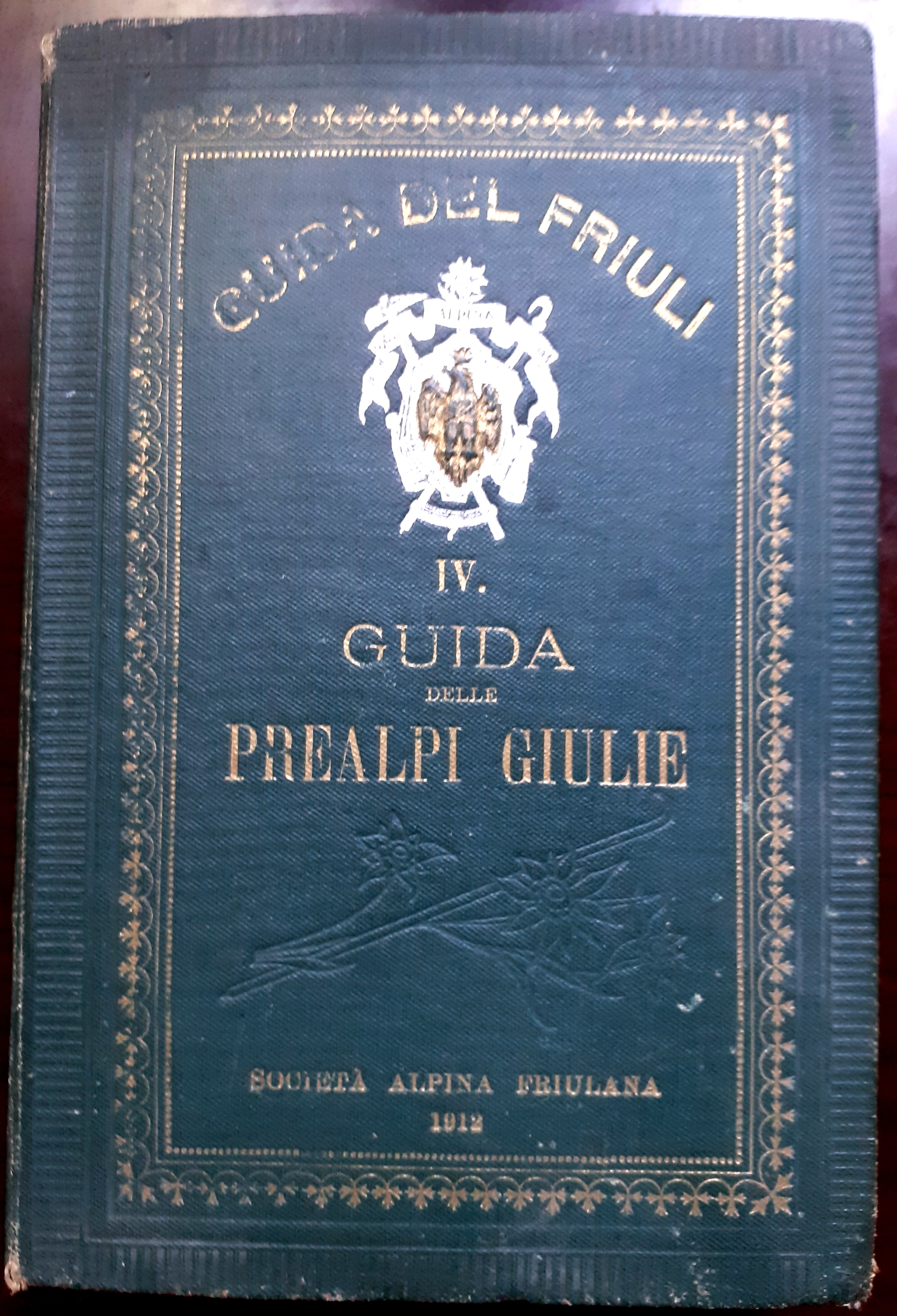 GUIDA DEL FRIULI: GUIDA DELLE PREALPI GIULIE: distretti di Gemona, …
