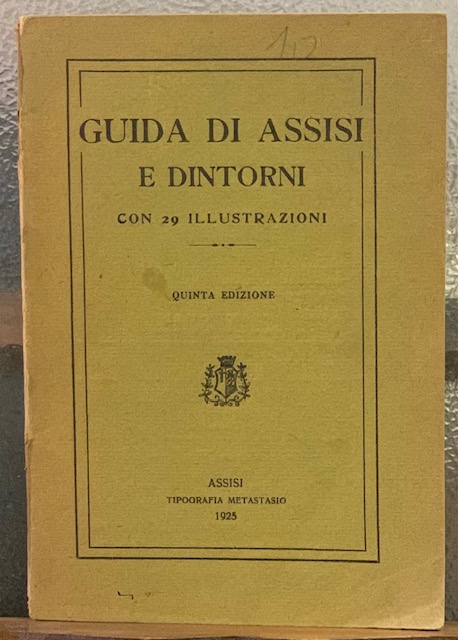 GUIDA DI ASSISI ILLUSTRATA.