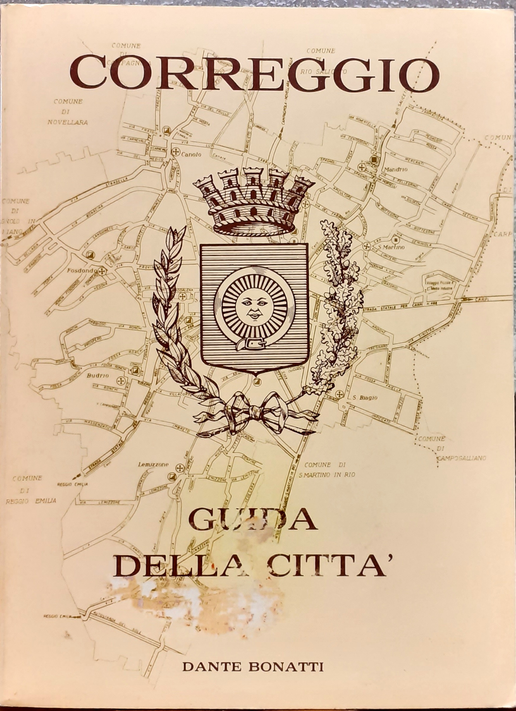 GUIDA DI CORREGGIO.,