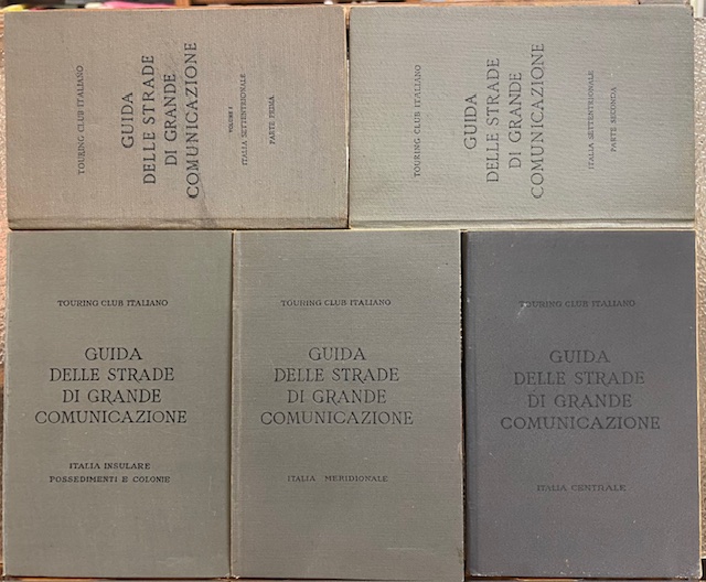 GUIDA ITINERARIA DELLE STRADE DI GRANDE COMUNICAZIONE E DI PARTICOLARE …