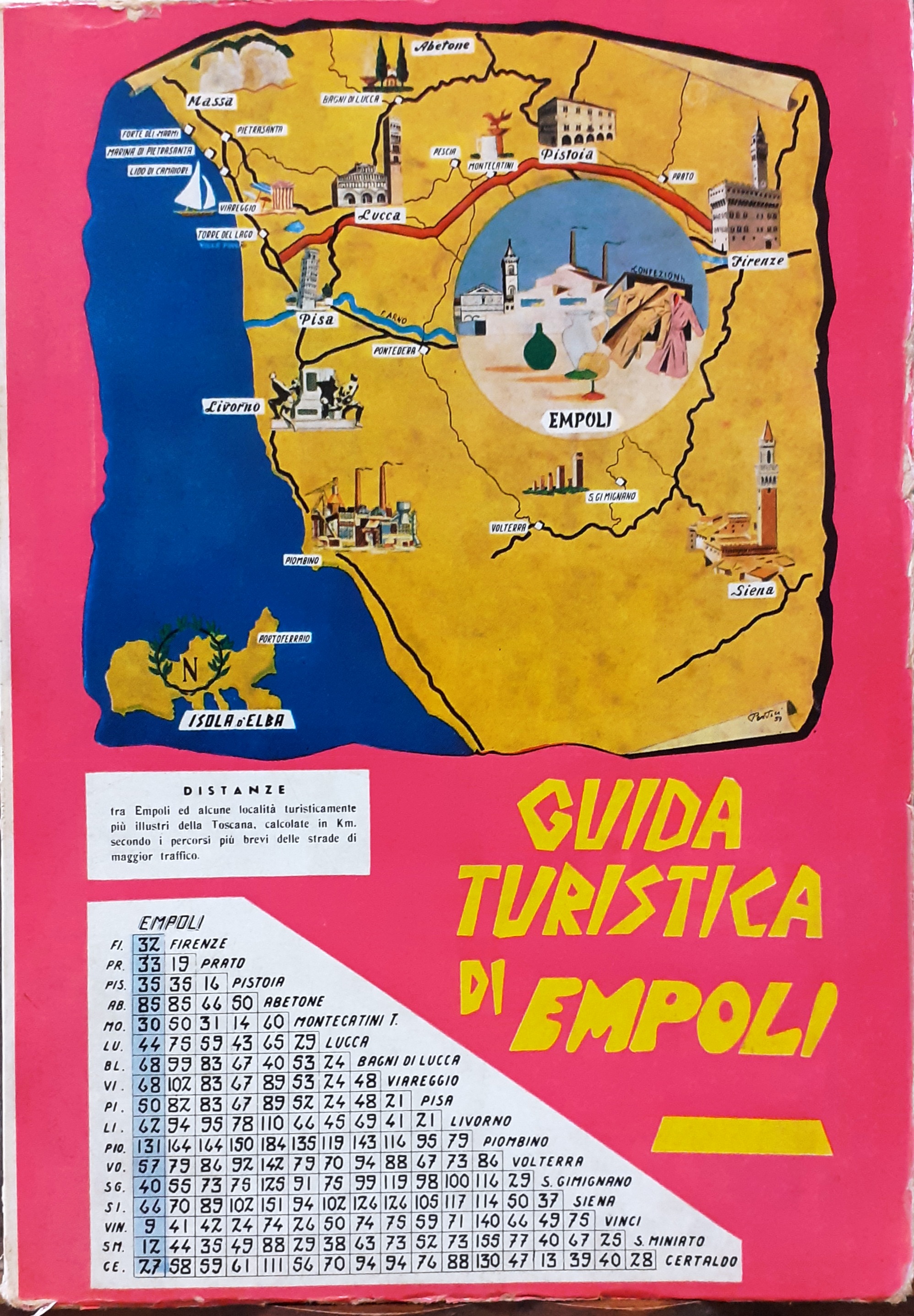 GUIDA TURISTICA DELLA CITTA' DI EMPOLI.