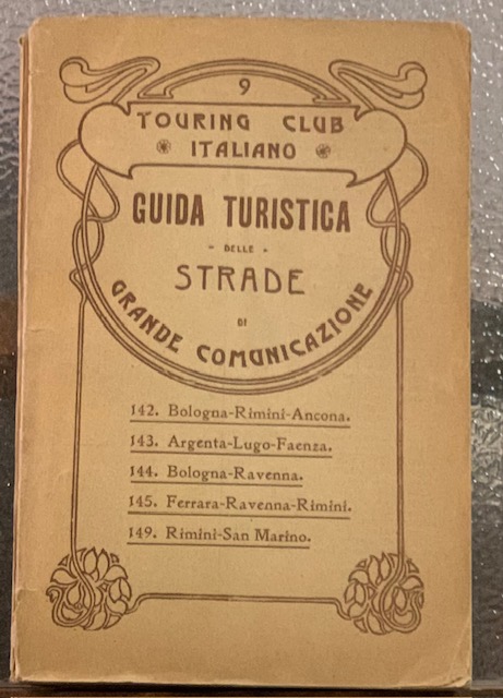 GUIDA TURISTICA DELLE STRADE DI GRANDE COMUNICAZIONE ITALIANE.