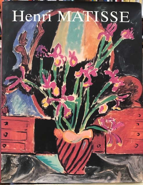 HENRI MATISSE, paintigs and sculptures in soviet museum.