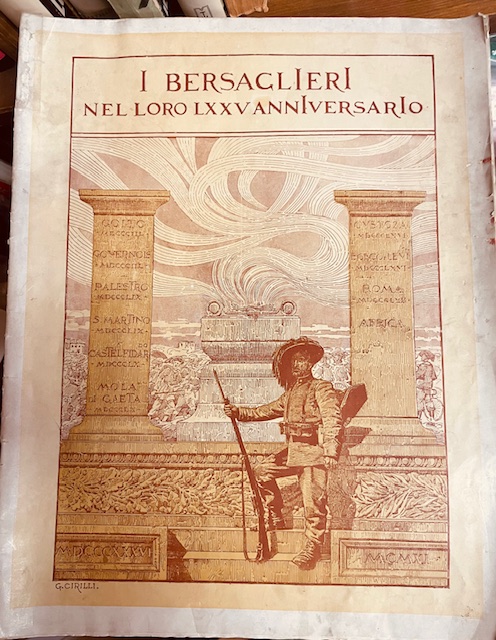 I BERSAGLIERI NEL LORO 75° ANNIVERSARIO-NUMERO UNICO.