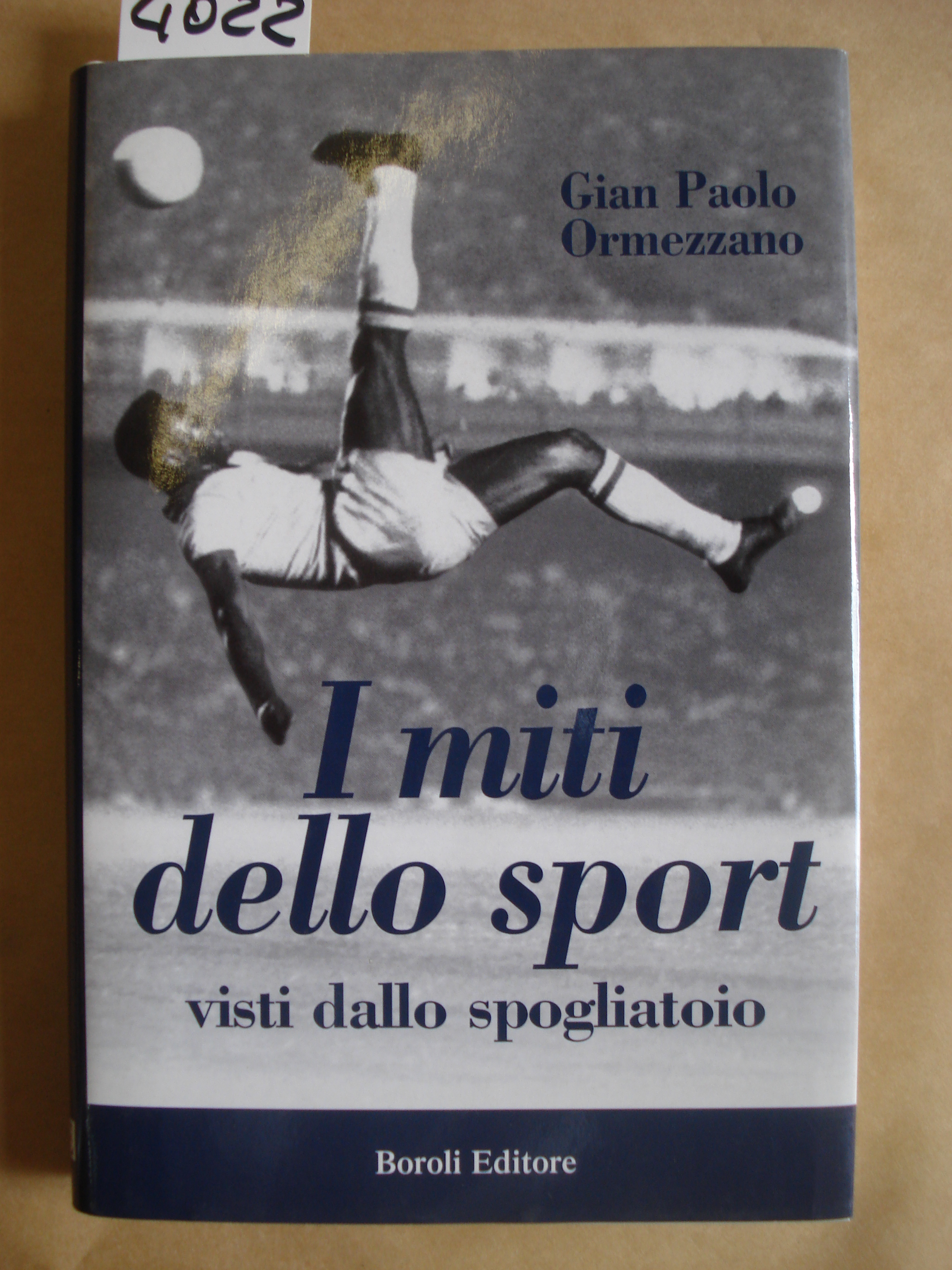 I MITI DELLA SPORT VISTI DALLO SPOGLIATOIO.