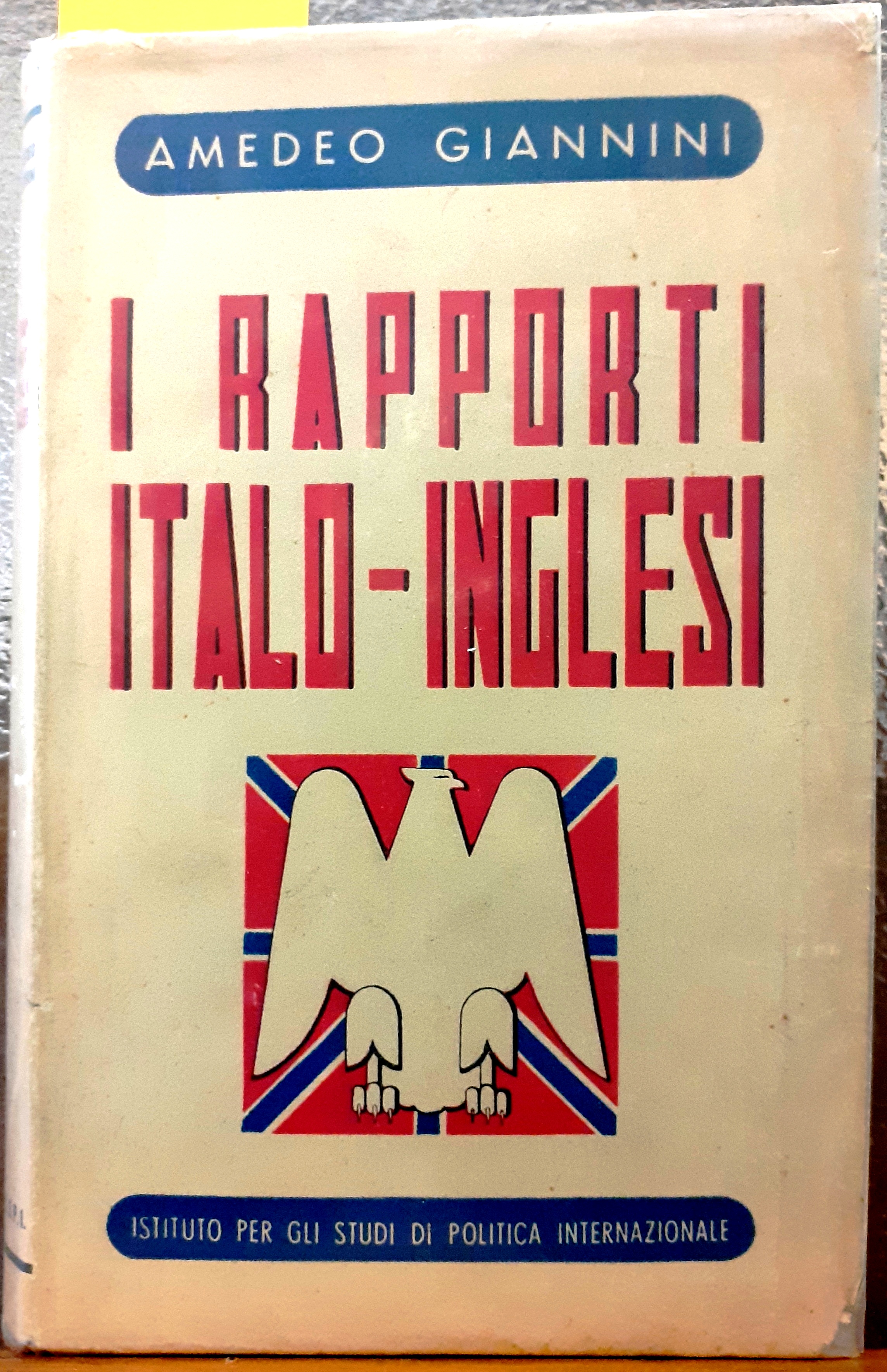 I RAPPORTI ITALO- INGLESI.