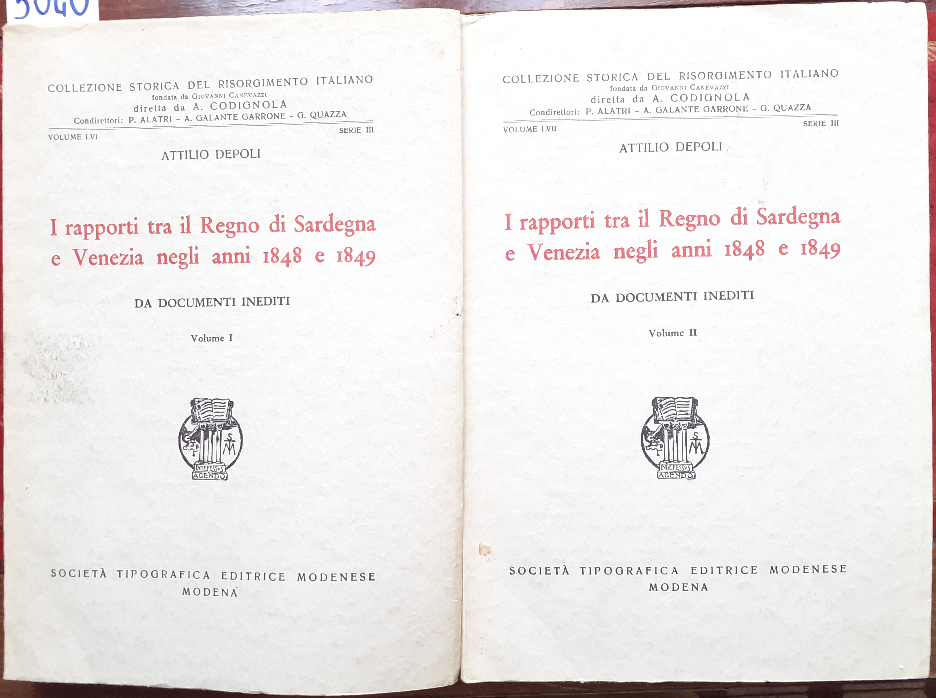 I RAPPORTI TRA IL REGNO DI SARDEGNA E VENEZIA NEGLI …