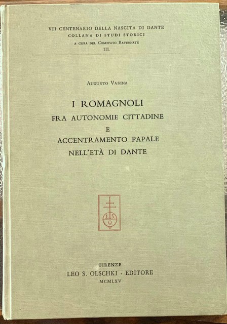 I ROMAGNOLI FRA AUTONOMIE CITTADNE E ACCENTRAMENTO PAPALE NELL'ETA' DI …
