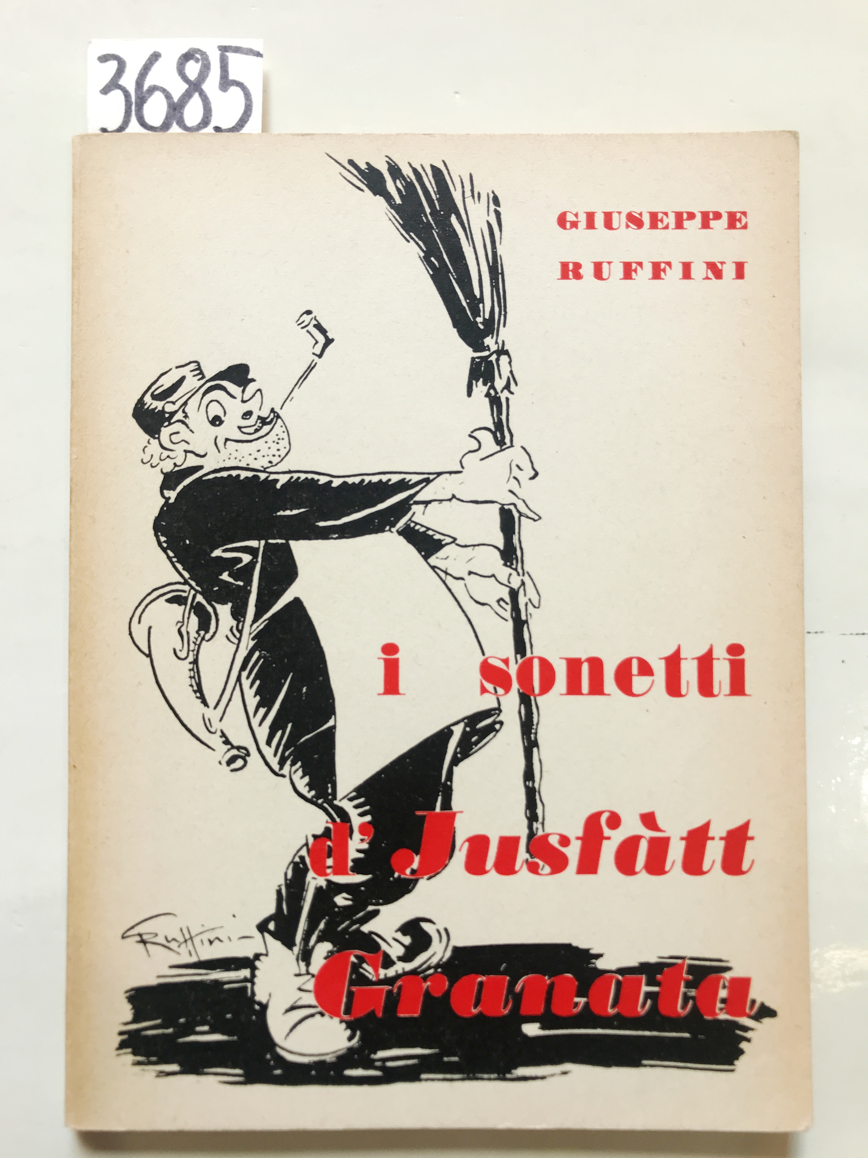 I SONETTI D' JUSFATT GRANATA.