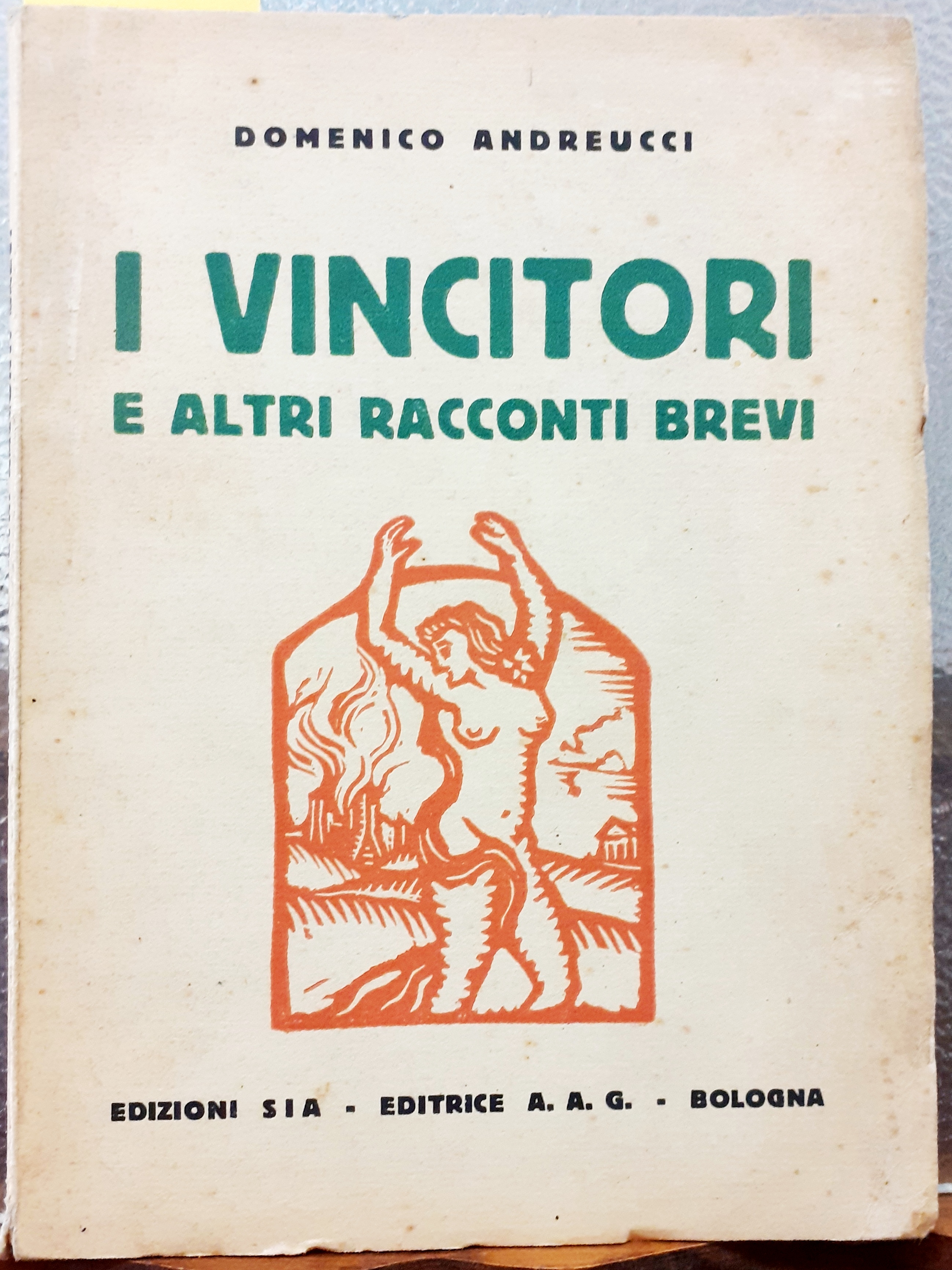 I VINCITORI E ALTRI RACCONTI BREVI.