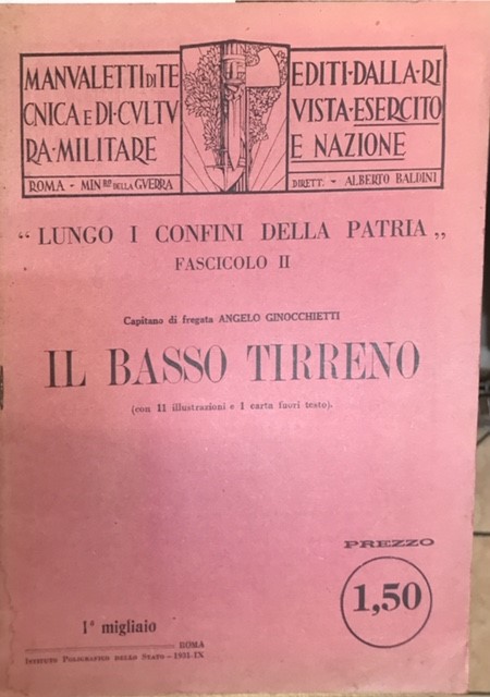 IL BASSO TIRRENO.