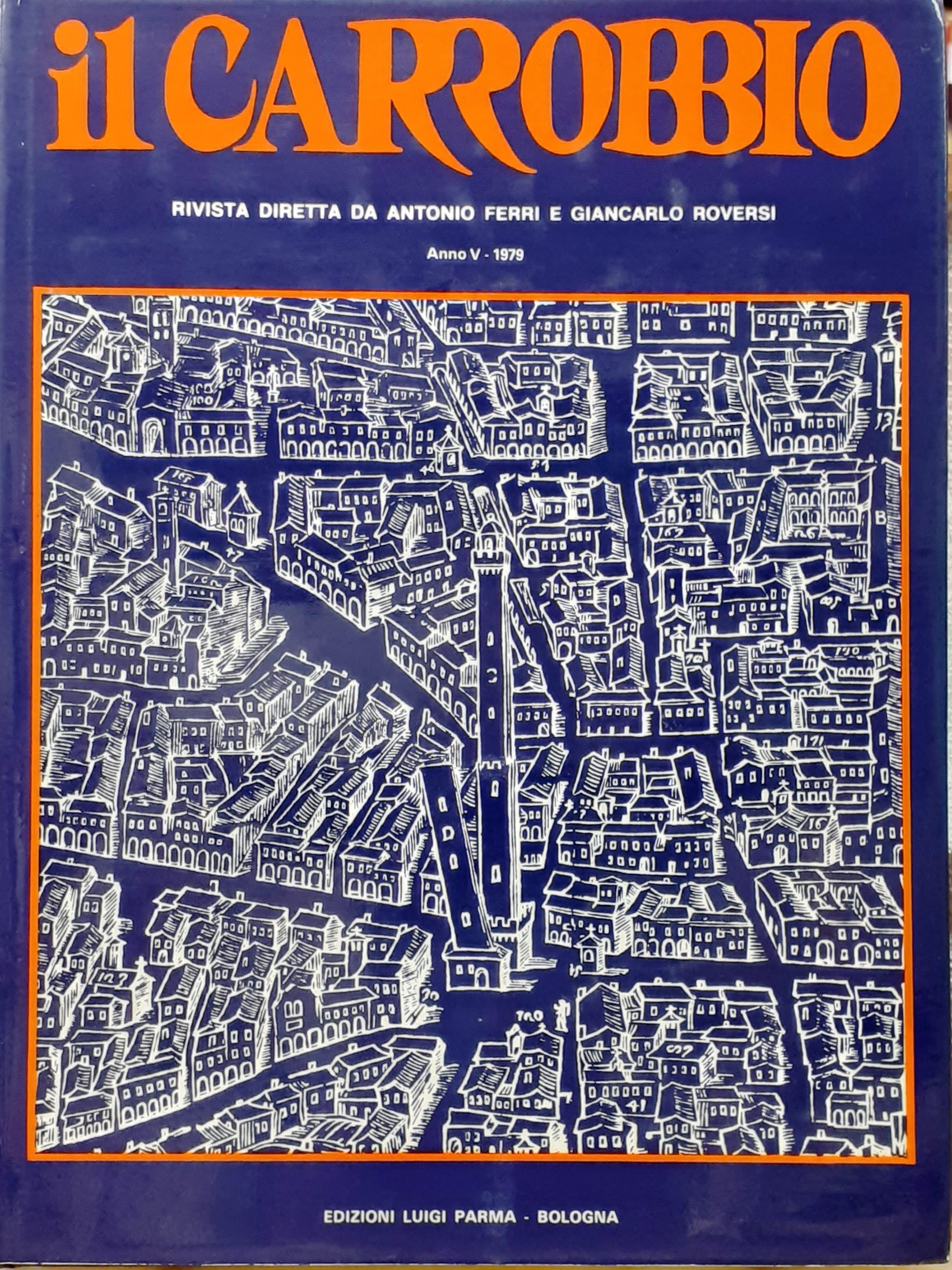 IL CARROBBIO. Anno V. 1979.