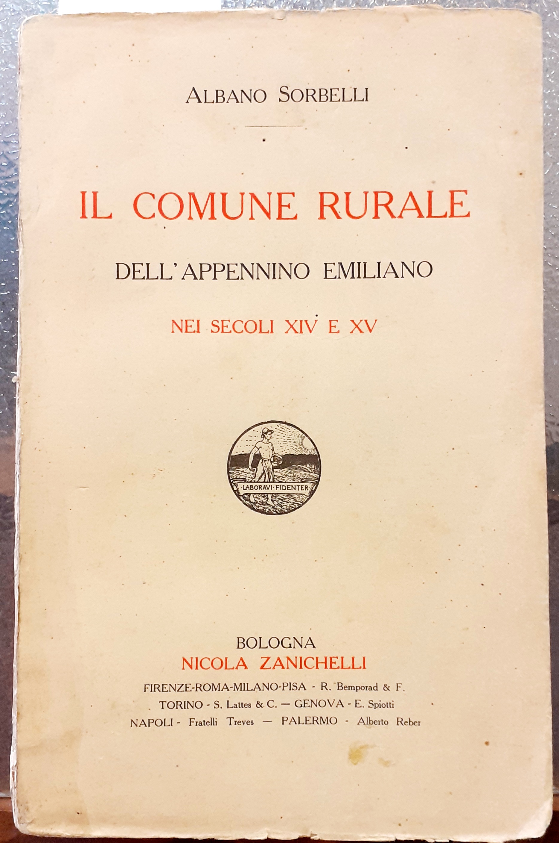IL COMUNE RURALE DELL'APPENNINO EMILIANO NEI SECOLI XIV E XV.