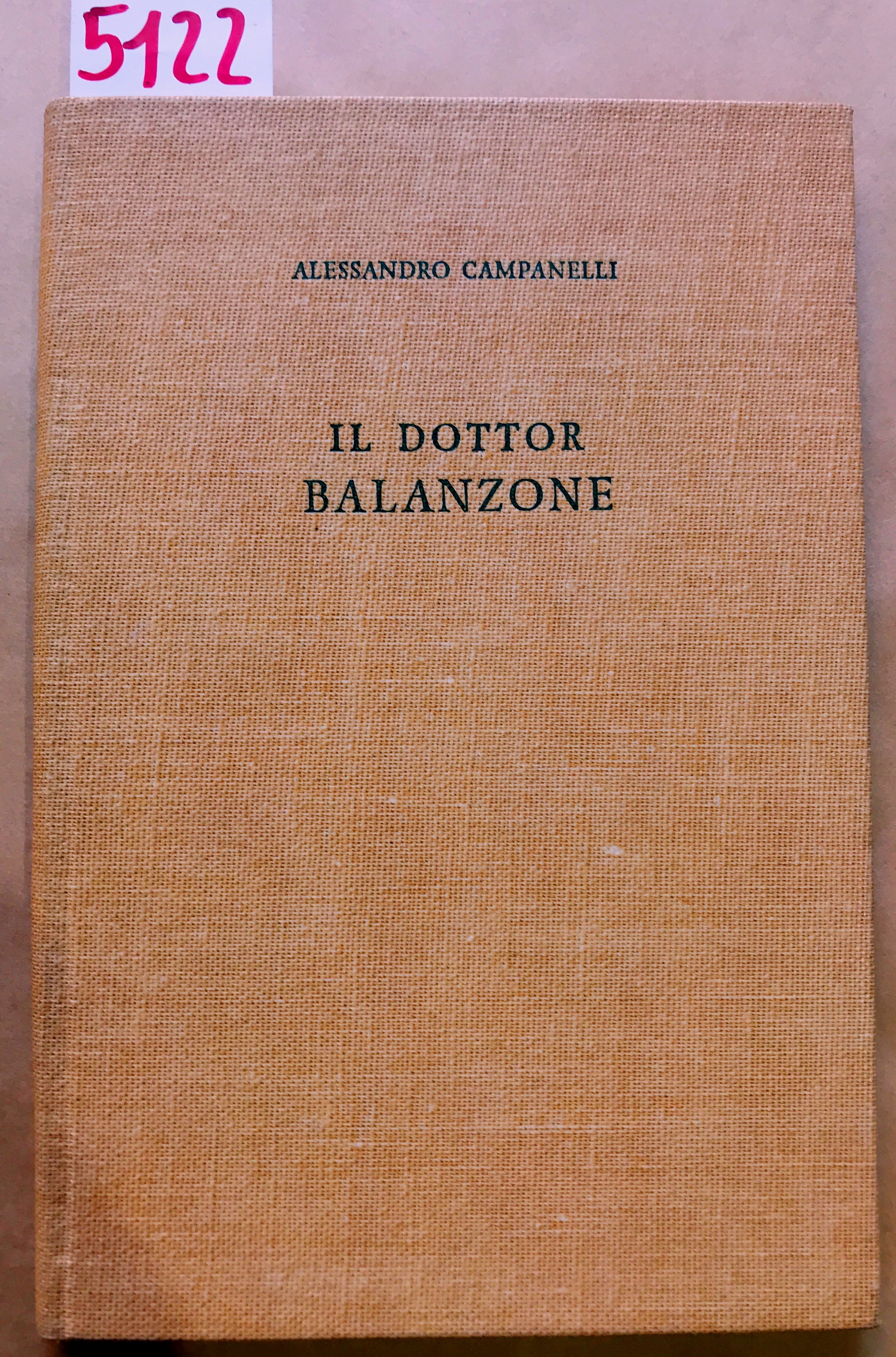 IL DOTTORE BALANZONE.