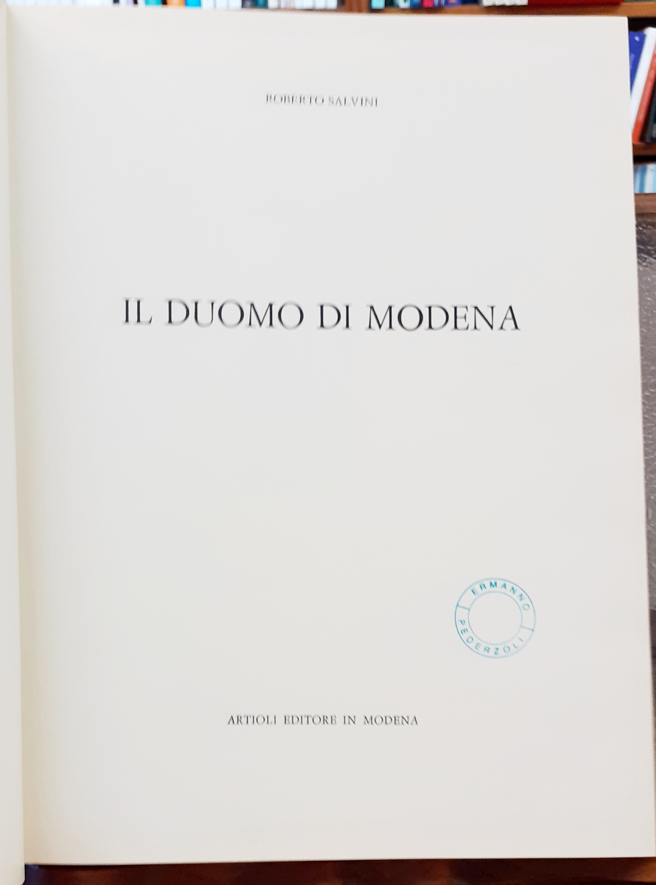 IL DUOMO DI MODENA.