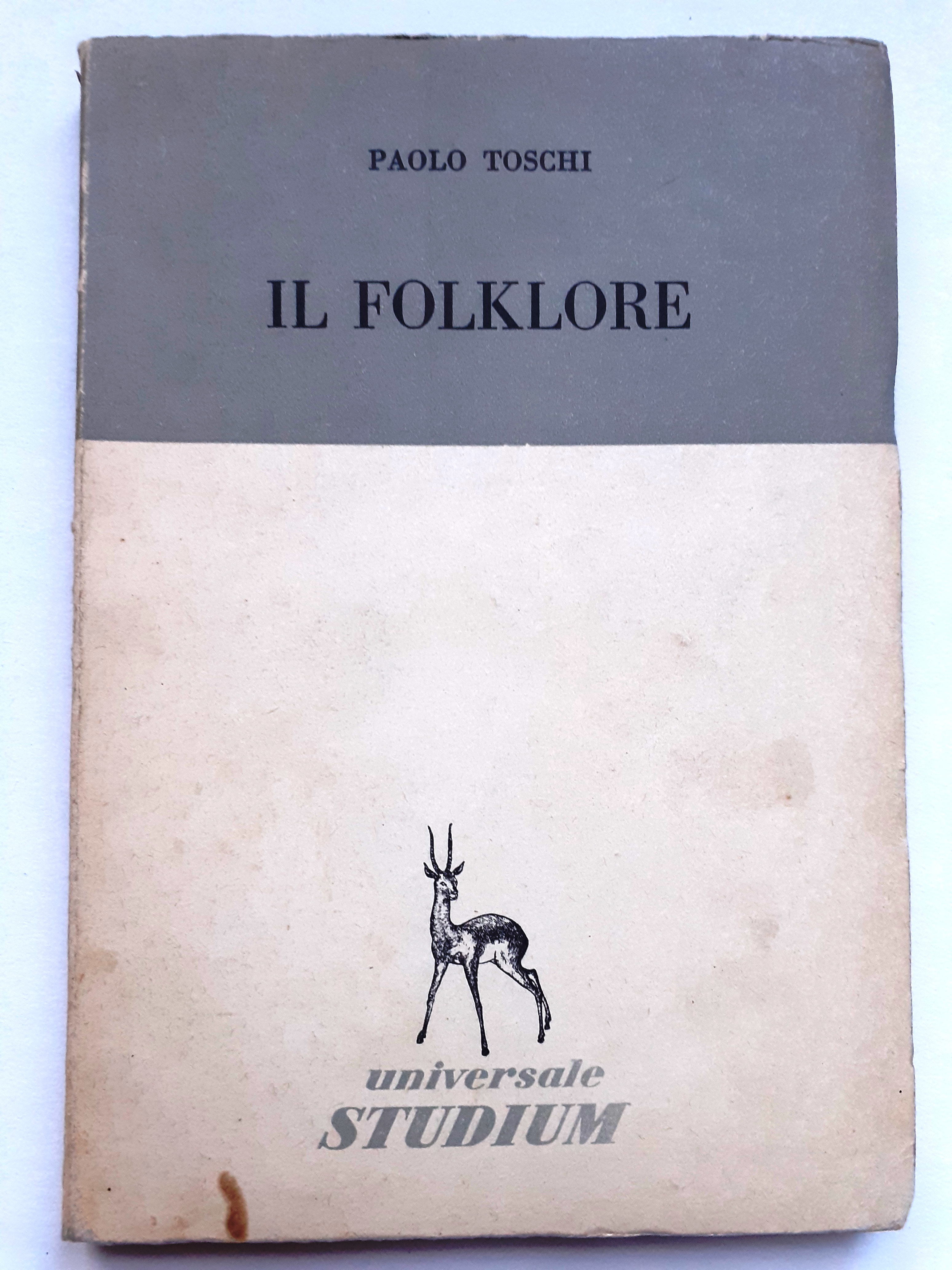 IL FOLKLORE.