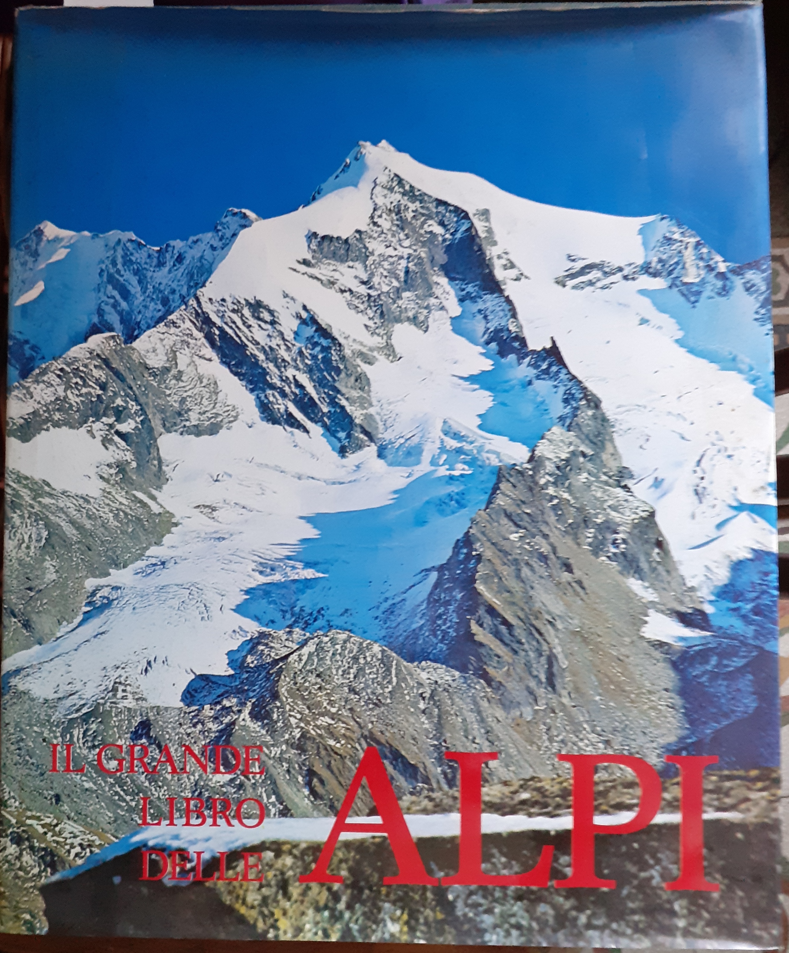 IL GRANDE LIBRO DELLE ALPI.