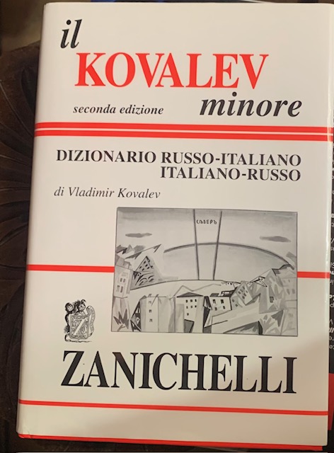IL KOVALEV MINORE. DIZIONARIO RUSSO-ITALIANO, ITALIANO-RUSSO.