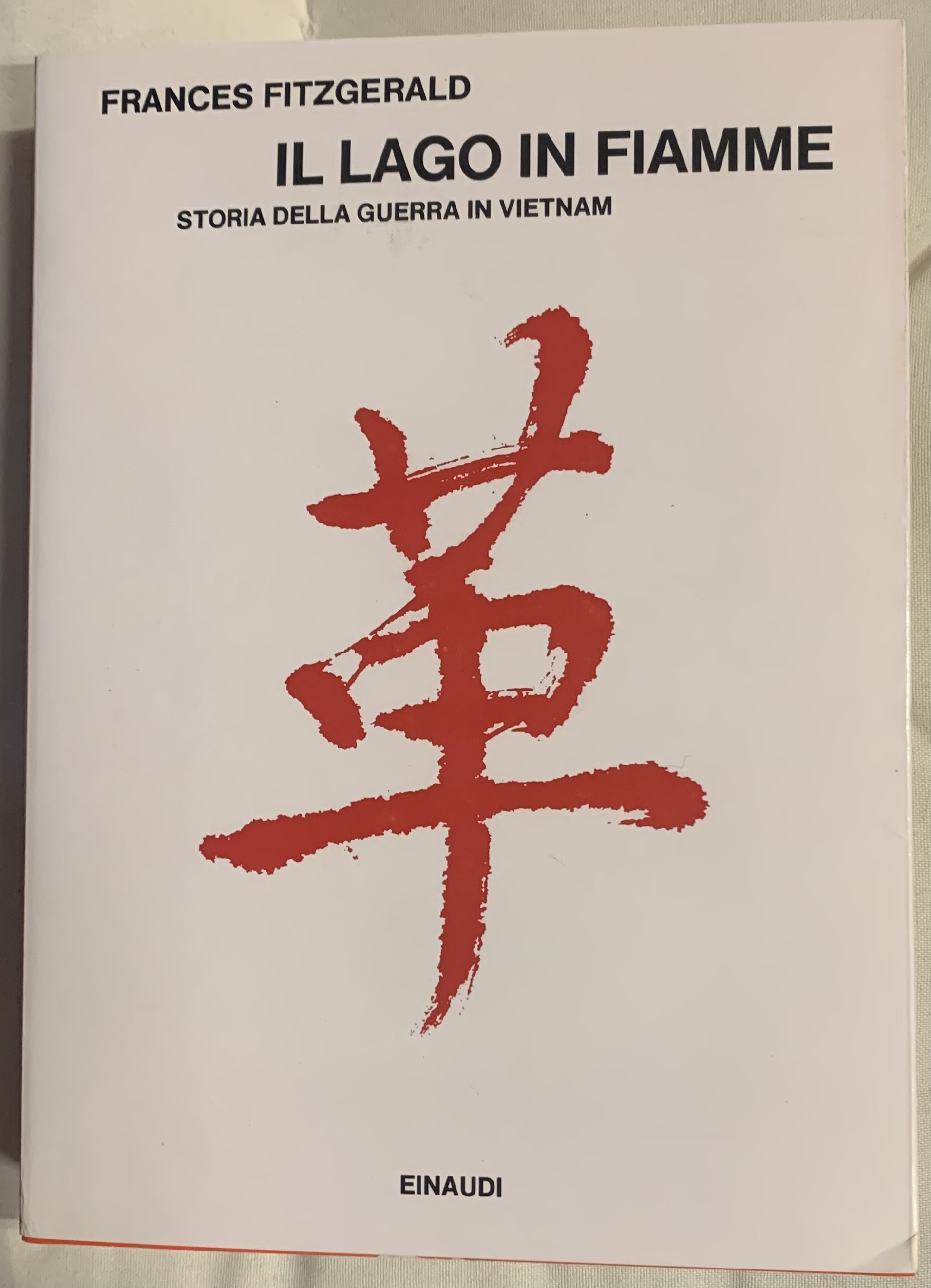 IL LAGO IN FIAMME; STORIA DELLA GUERRA IN VIETNAM.