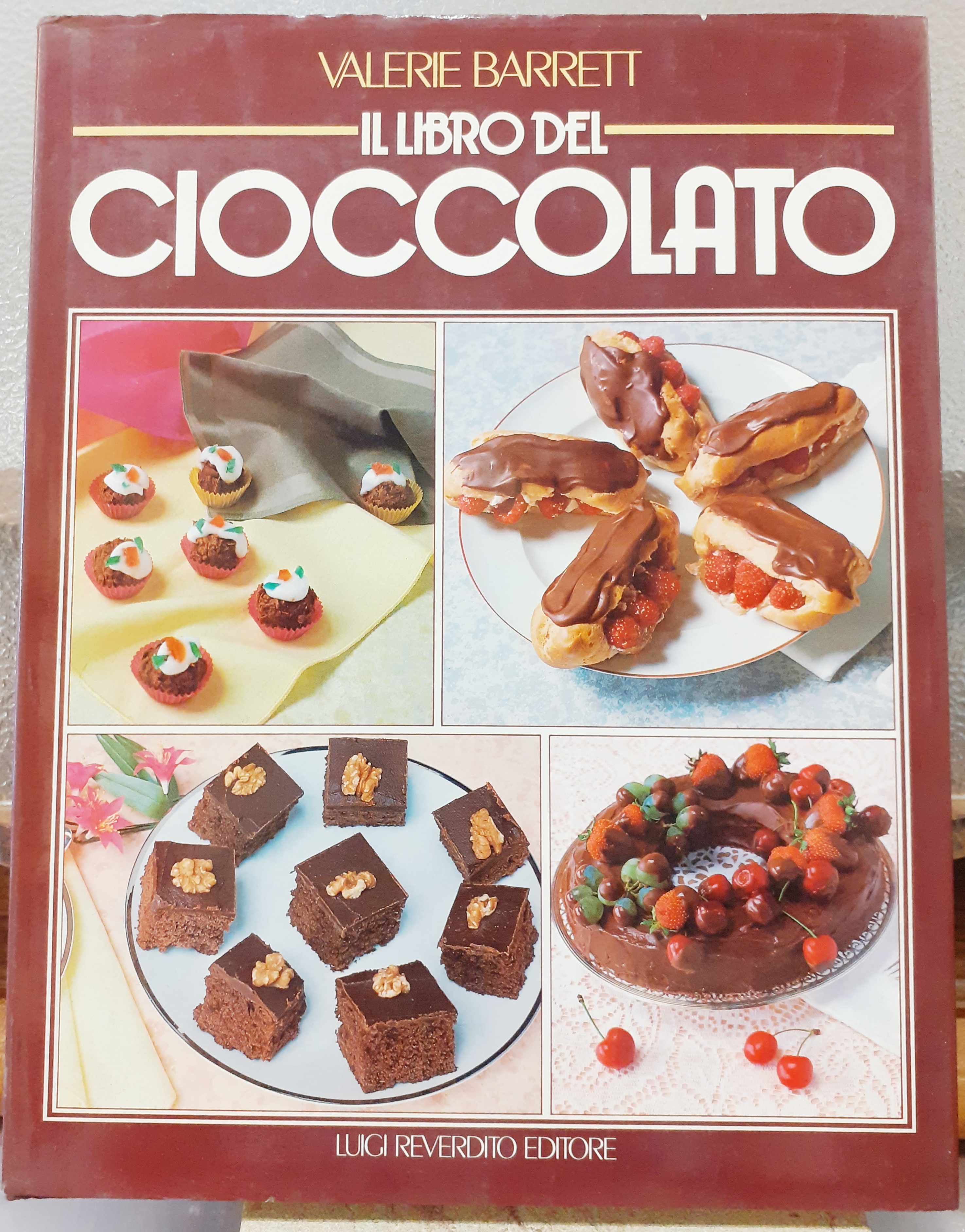 IL LIBRO DEL CIOCCOLATO.