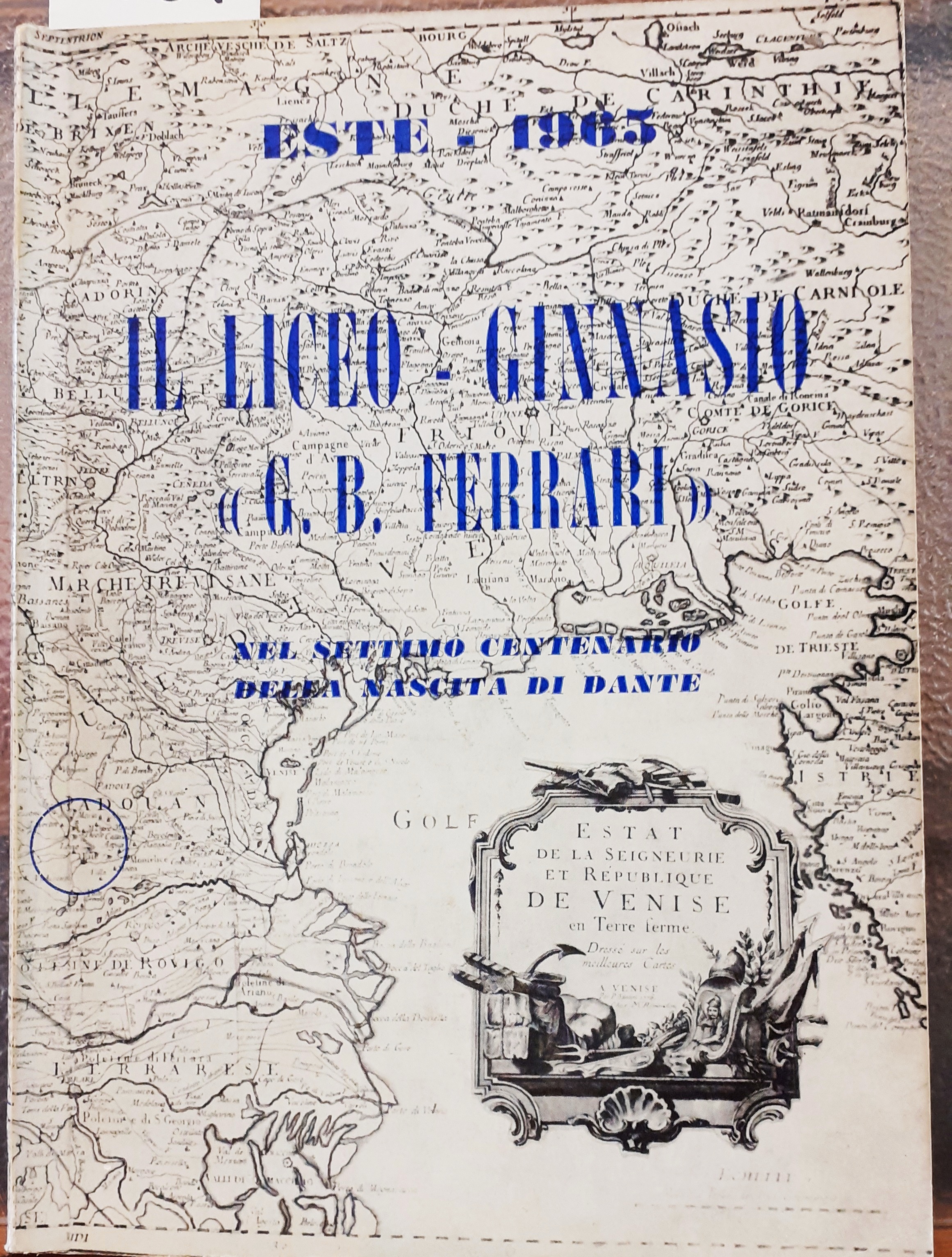 IL LICEO GINNASIO "G.B. FERRARI" NEL SETTIMO CENTENARIO DELLA NASCITA …
