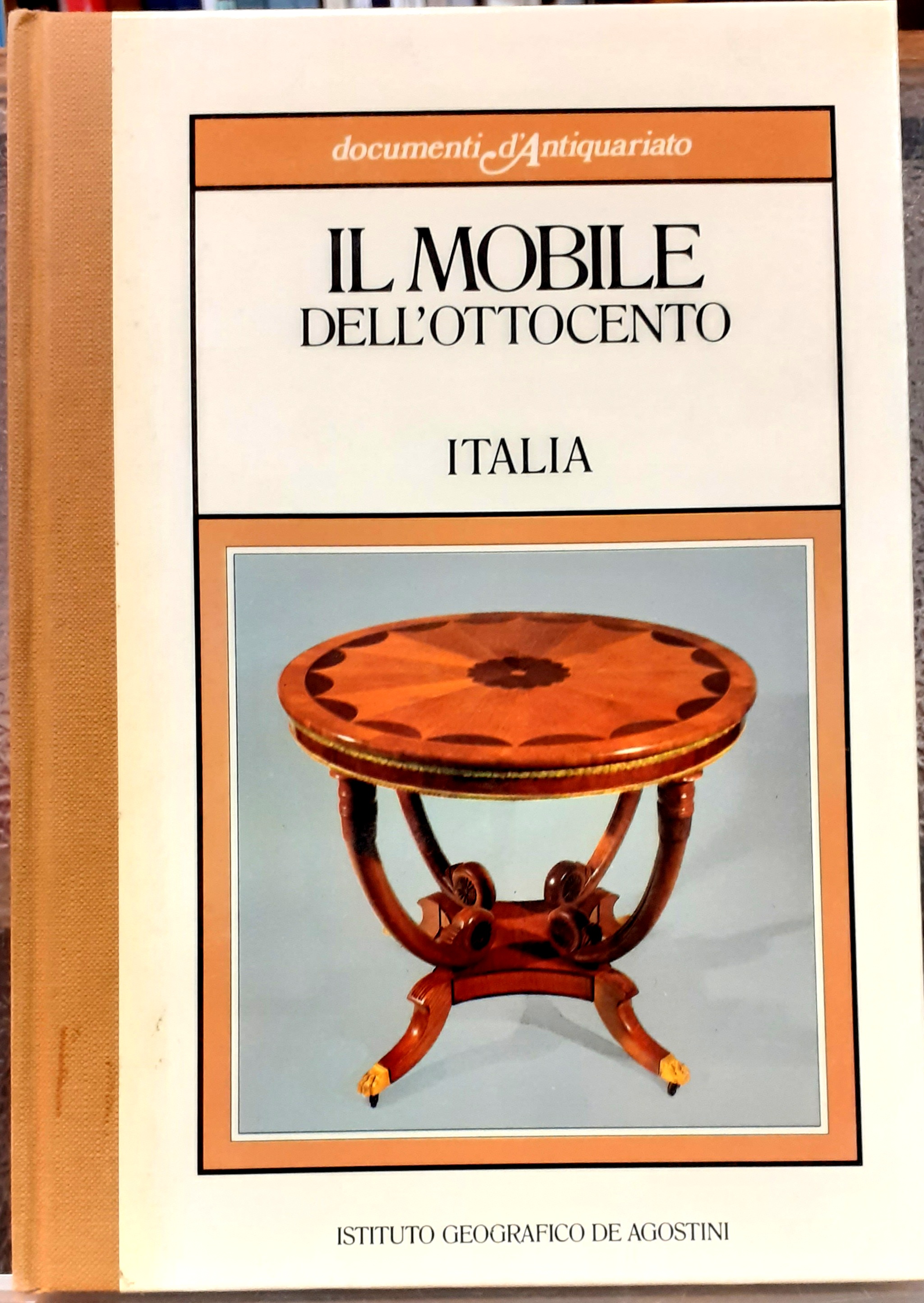 IL MOBILE DELL'OTTOCENTO-ITALIA.