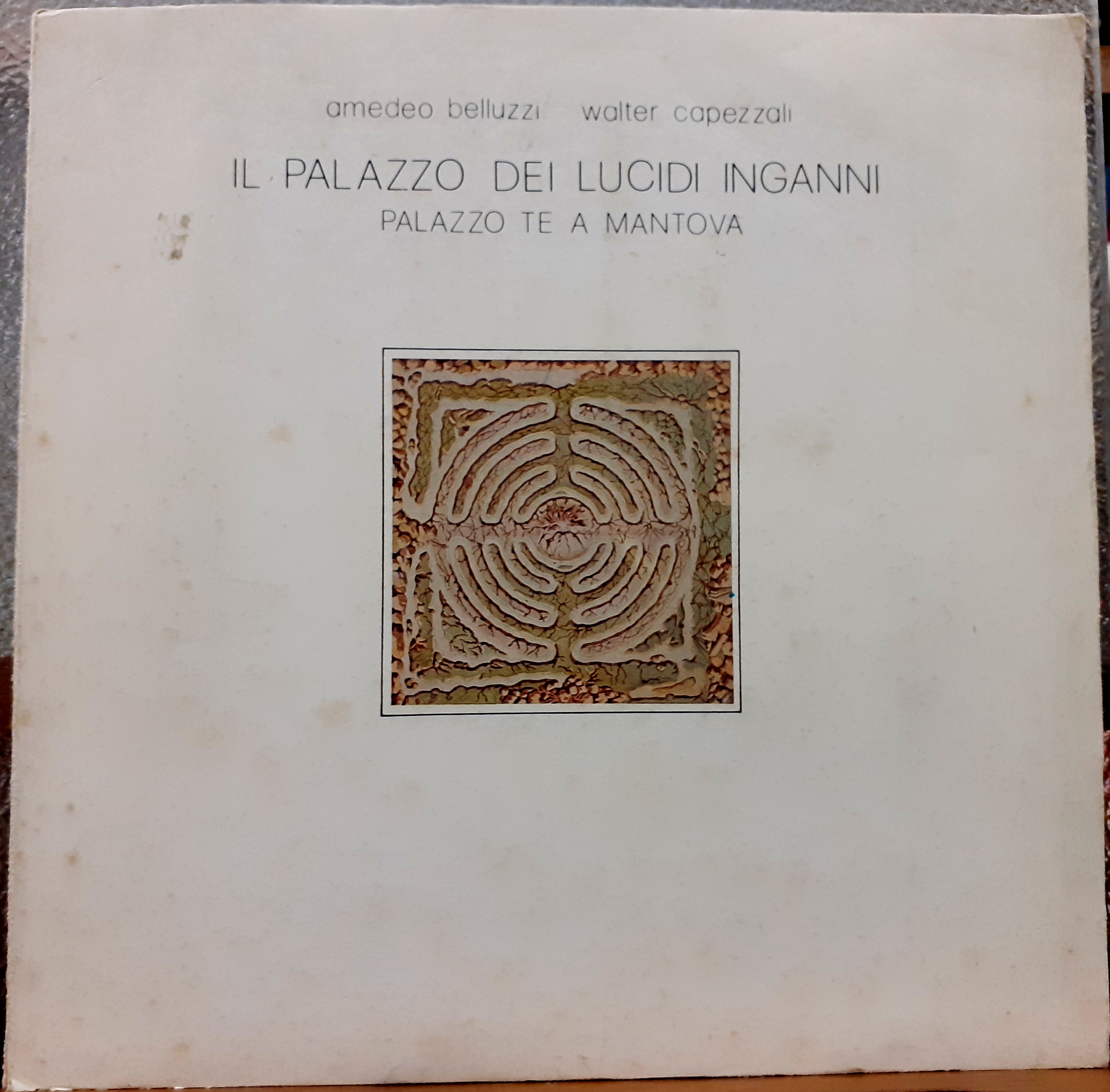 IL PALAZZO DEI LUCIDI INGANNI. PALAZZO TE A MANTOVA. Catalogo …