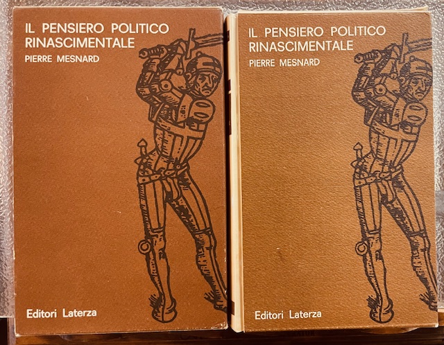 IL PENSIERO POLITICO RINASCIMENTALE.