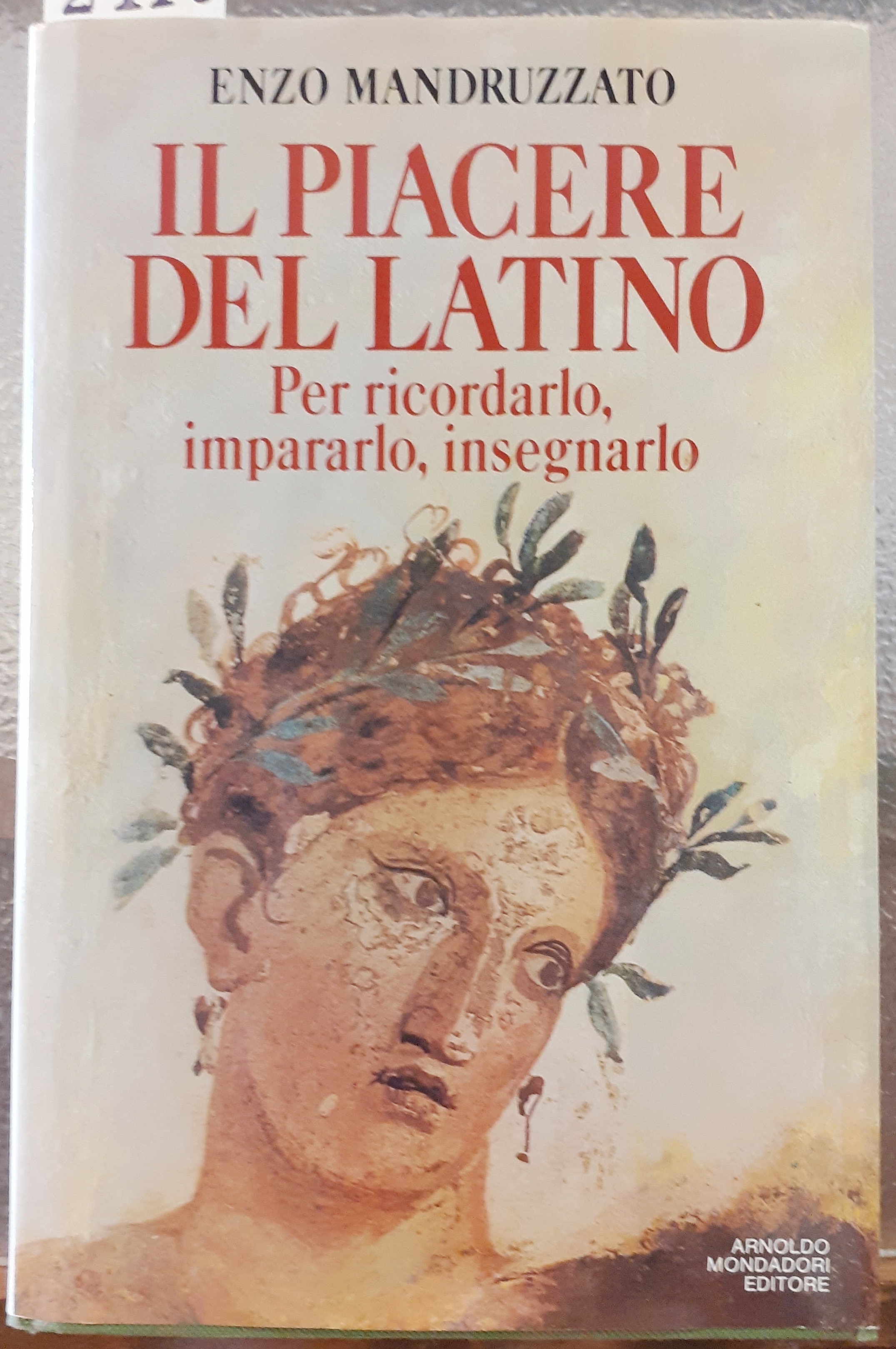 IL PIACERE DEL LATINO: PER RICORDARLO, IMPARARLO, INSEGNARLO.